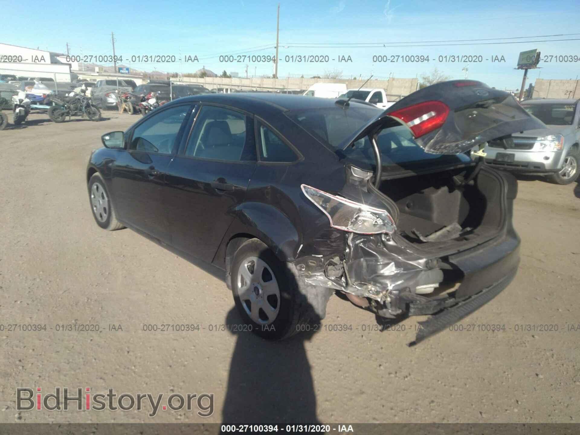 2017 FORD FOCUS - VIN: 1FADP3E2XHL296122 - Фото 3