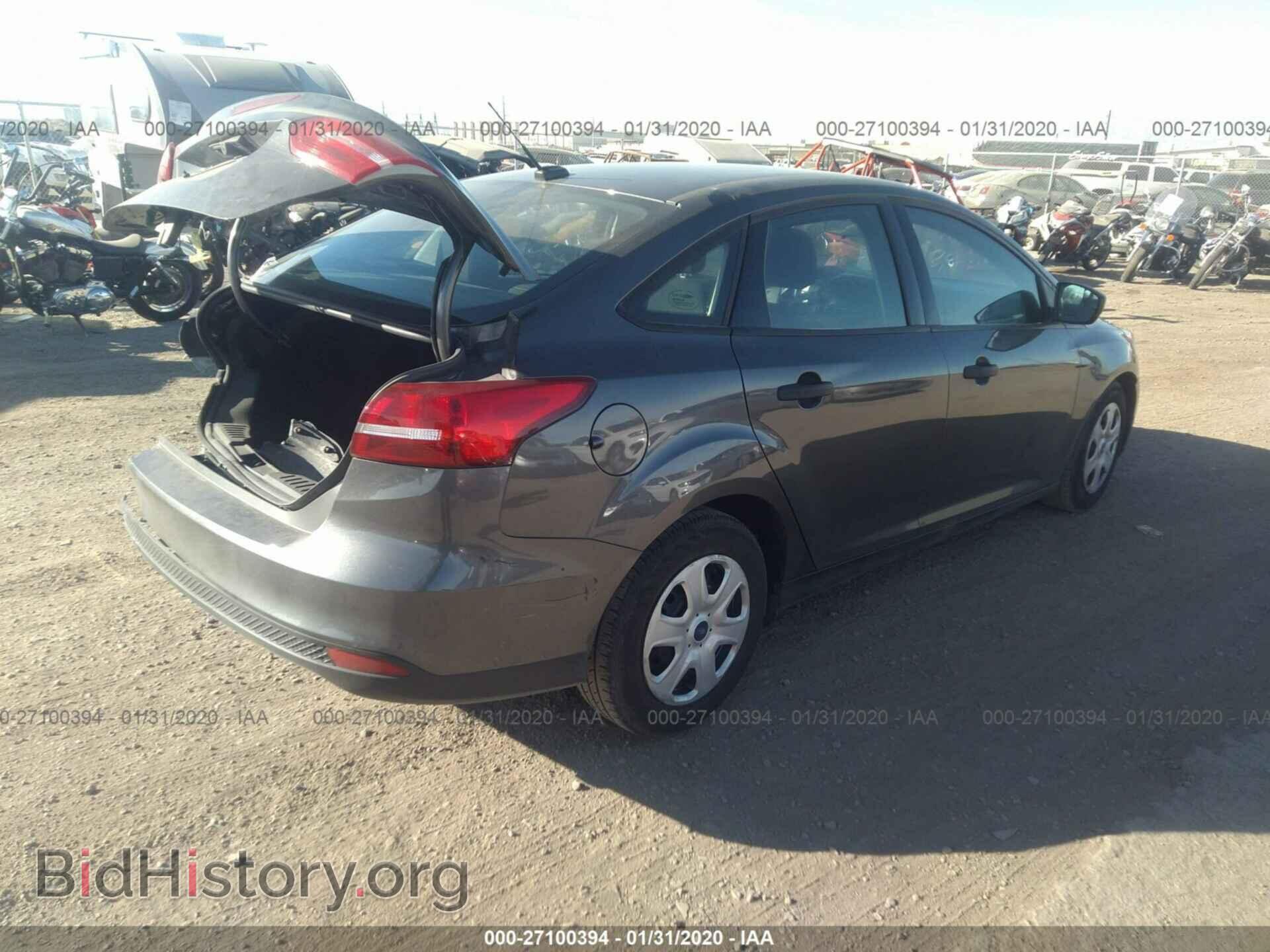 2017 FORD FOCUS - VIN: 1FADP3E2XHL296122 - Фото 4