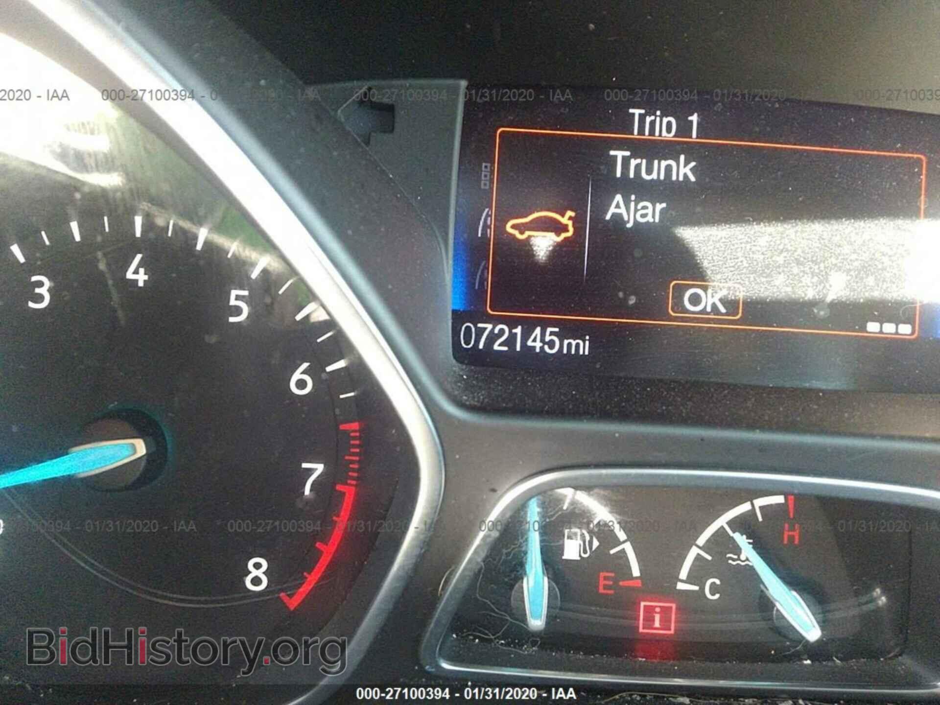 2017 FORD FOCUS - VIN: 1FADP3E2XHL296122 - Фото 7