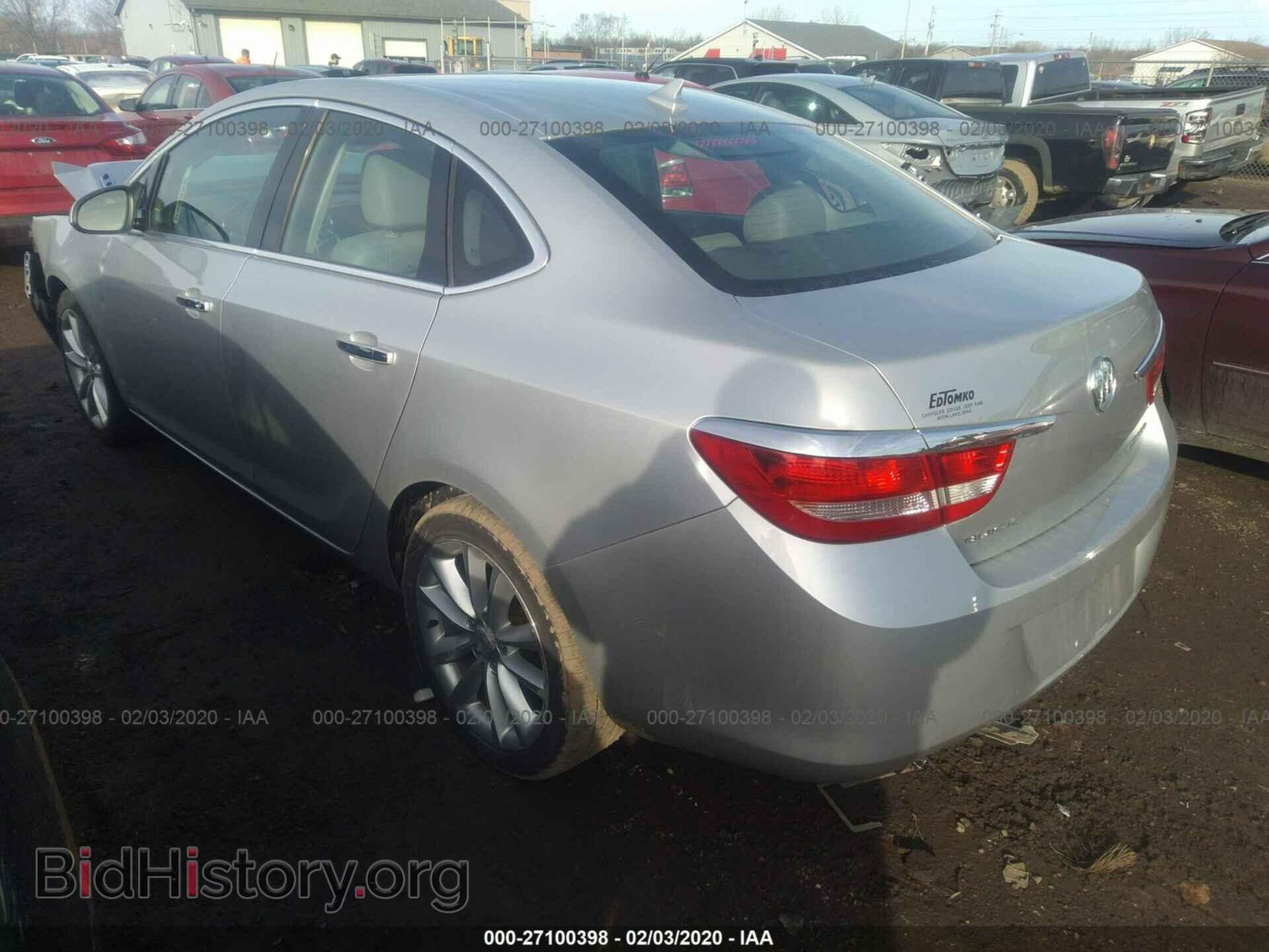 2014 BUICK VERANO - VIN: 1G4PP5SK8E4197422 - Фото 3