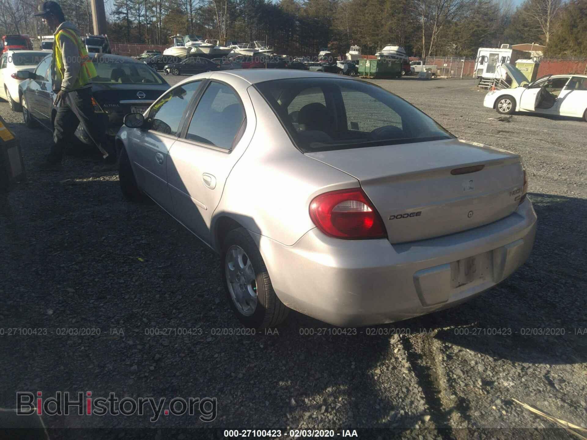 2005 DODGE NEON - VIN: 1B3ES56C25D223737 - Фото 3