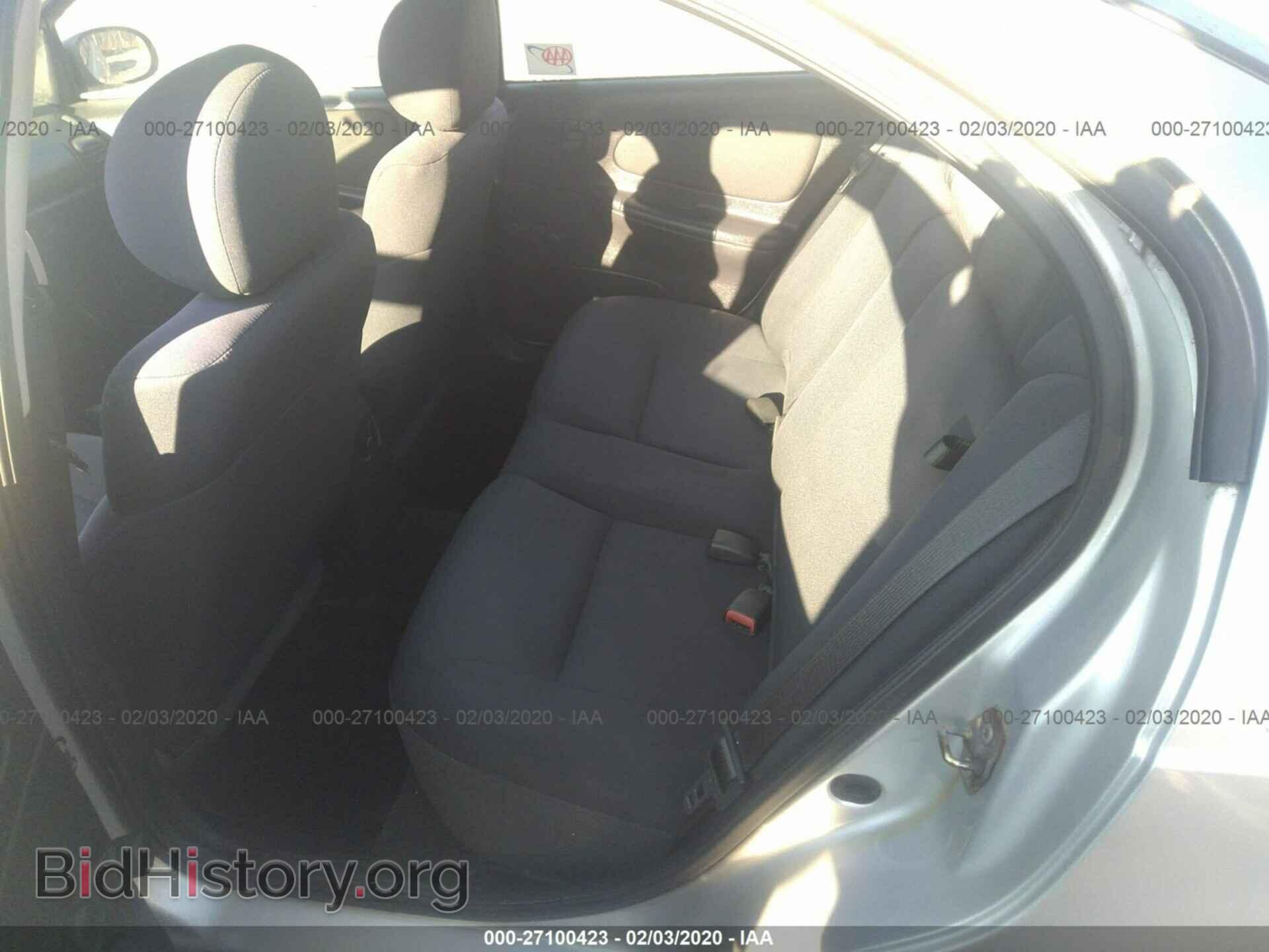 2005 DODGE NEON - VIN: 1B3ES56C25D223737 - Фото 8