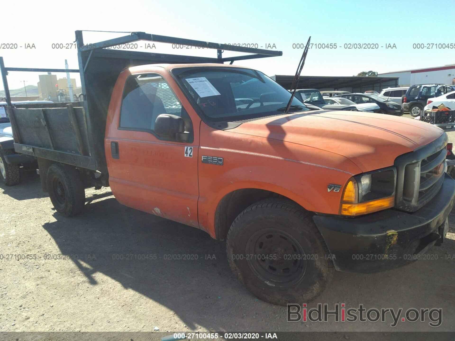 Photo 1FTNF20L2XED18533 - FORD F250 1999