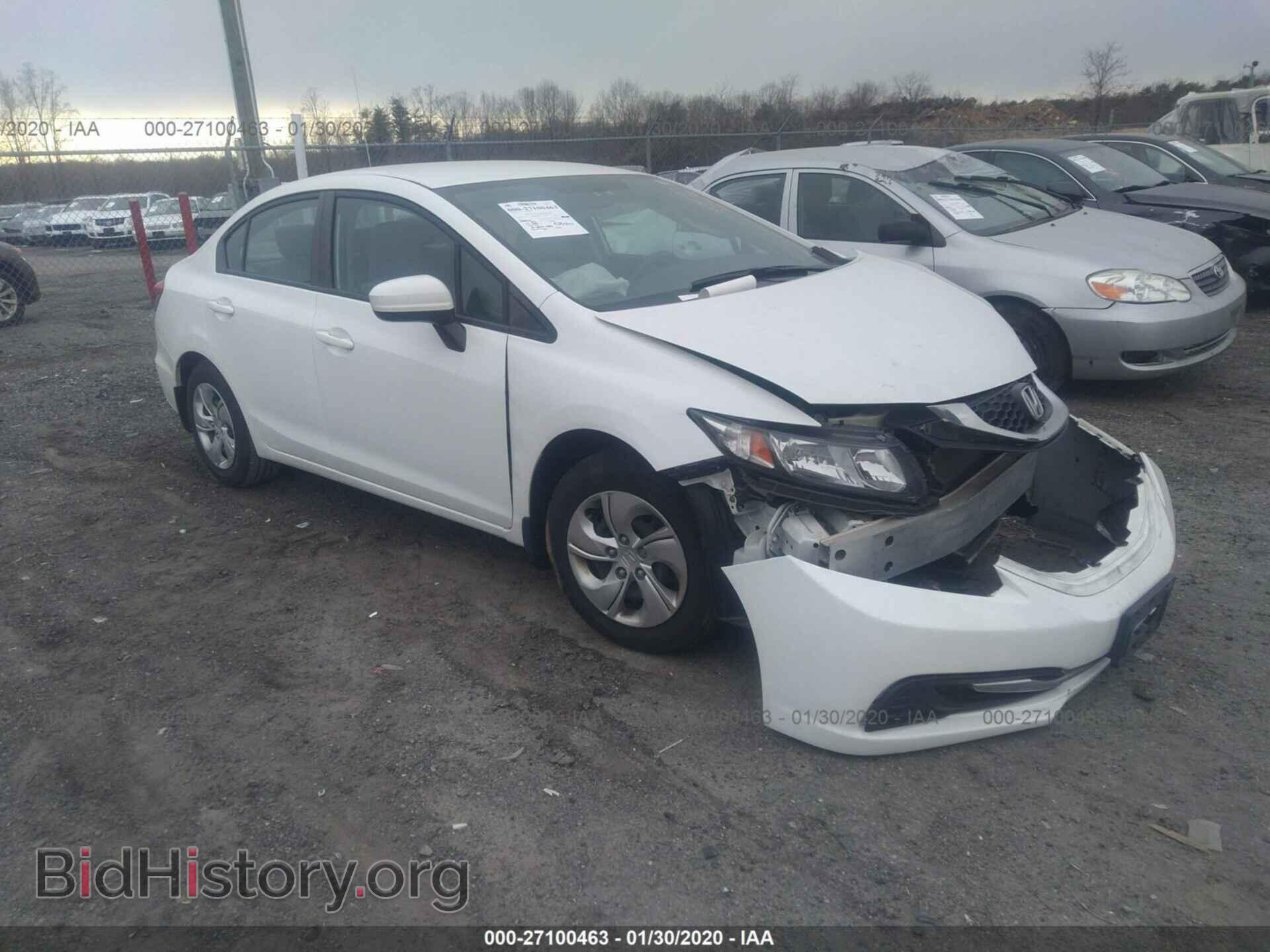 Фотография 2HGFB2F59EH500892 - HONDA CIVIC 2014