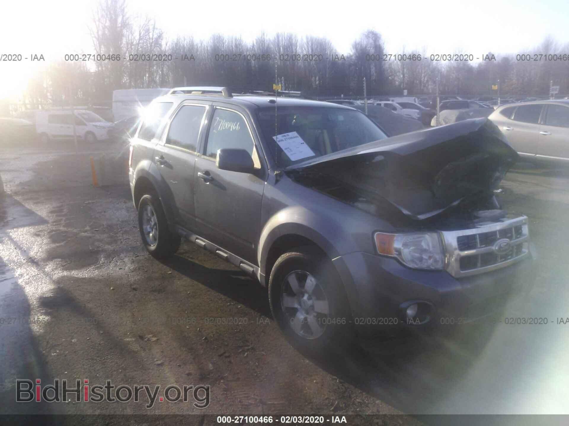 Фотография 1FMCU9EG2CKA16149 - FORD ESCAPE 2012