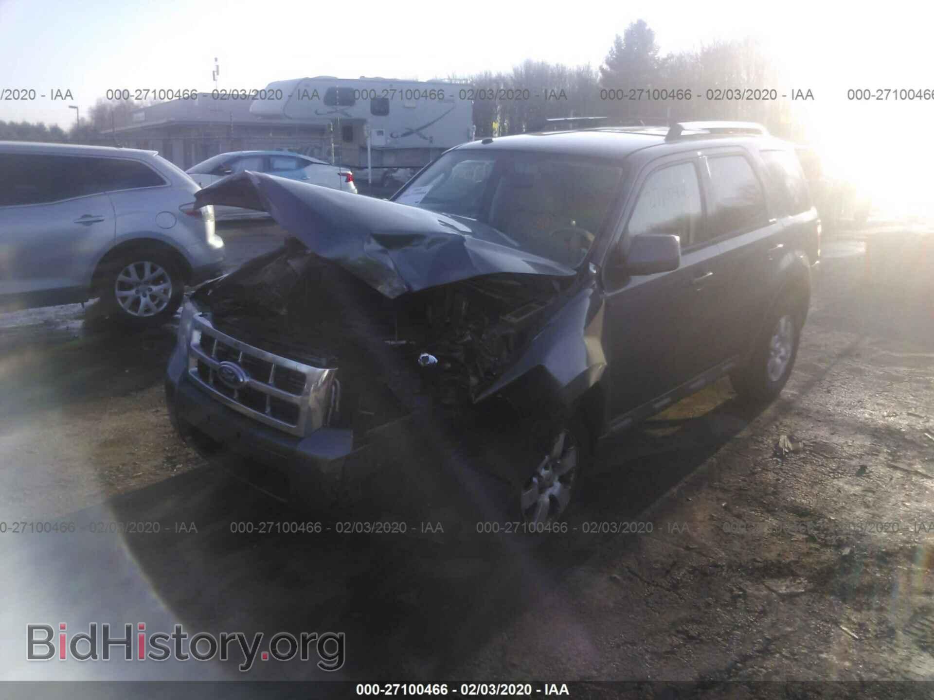 2012 FORD ESCAPE - VIN: 1FMCU9EG2CKA16149 - Фото 2