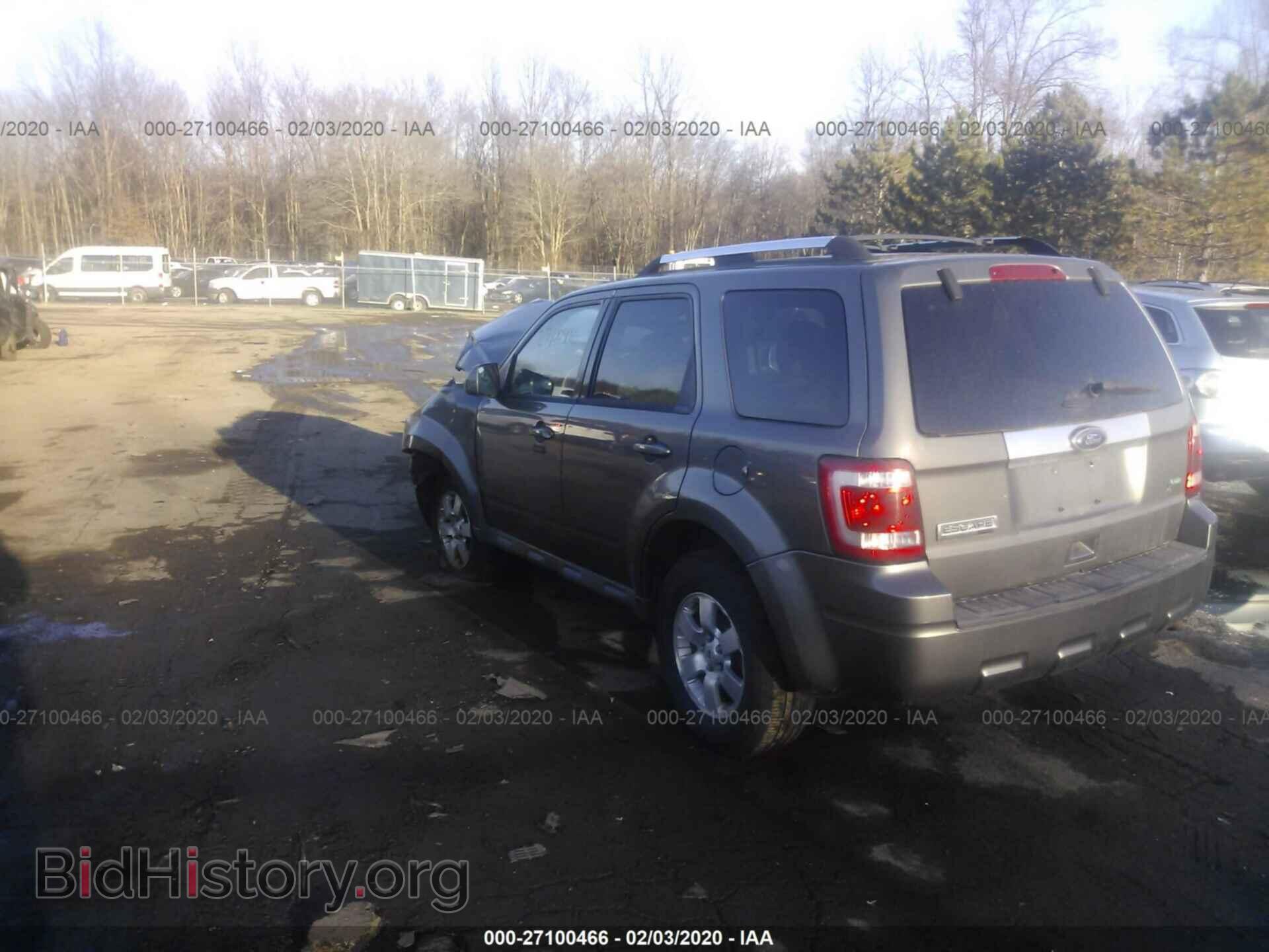 2012 FORD ESCAPE - VIN: 1FMCU9EG2CKA16149 - Фото 3