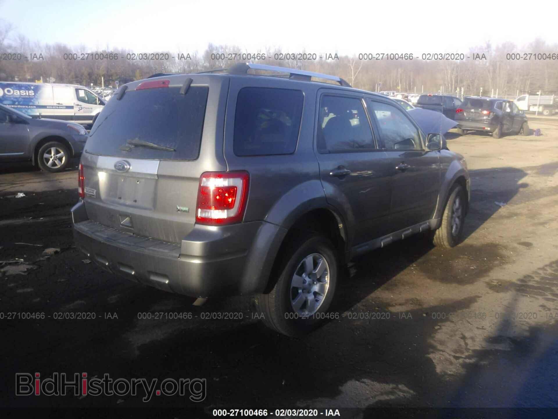 2012 FORD ESCAPE - VIN: 1FMCU9EG2CKA16149 - Фото 4