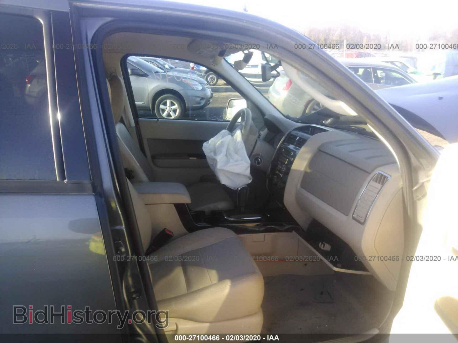 2012 FORD ESCAPE - VIN: 1FMCU9EG2CKA16149 - Фото 5