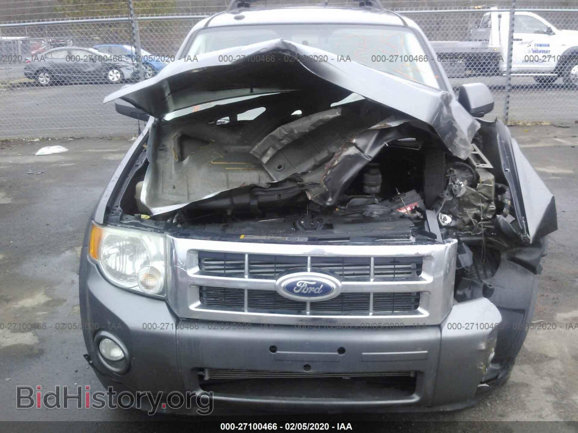 2012 FORD ESCAPE - VIN: 1FMCU9EG2CKA16149 - Фото 6