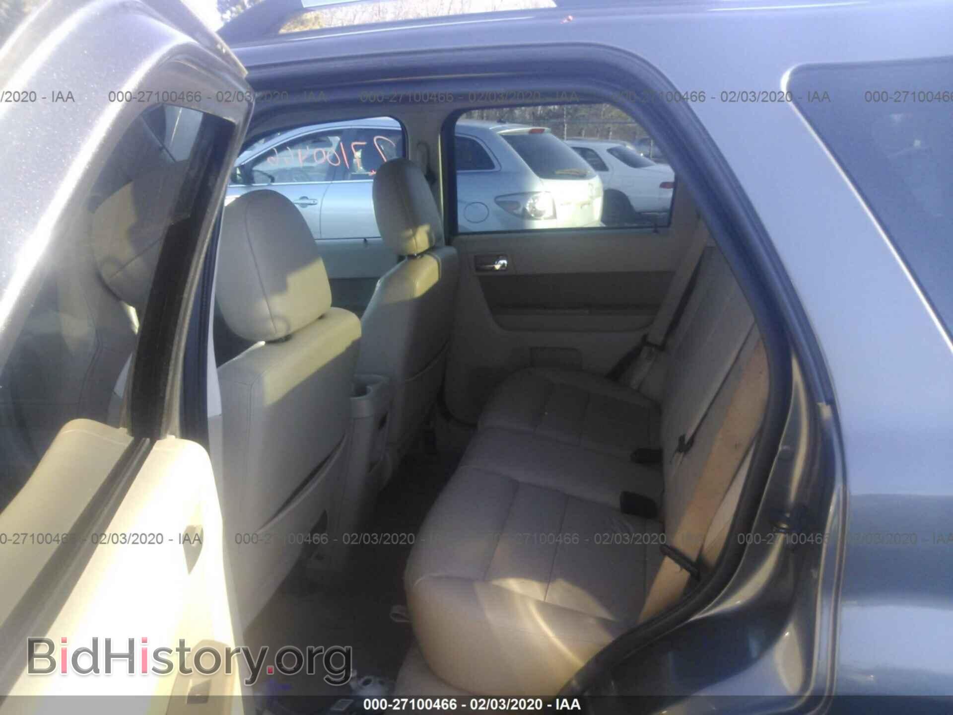 2012 FORD ESCAPE - VIN: 1FMCU9EG2CKA16149 - Фото 8