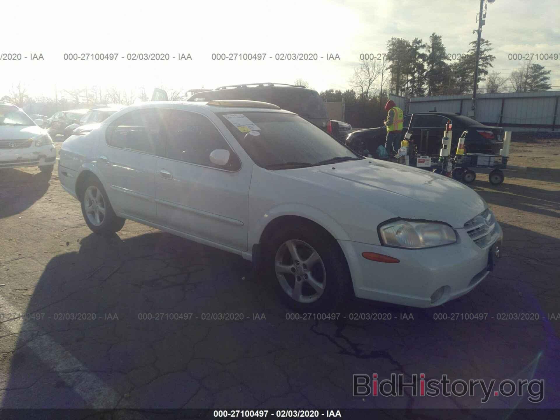 Photo JN1CA31D0YT556755 - NISSAN MAXIMA 2000