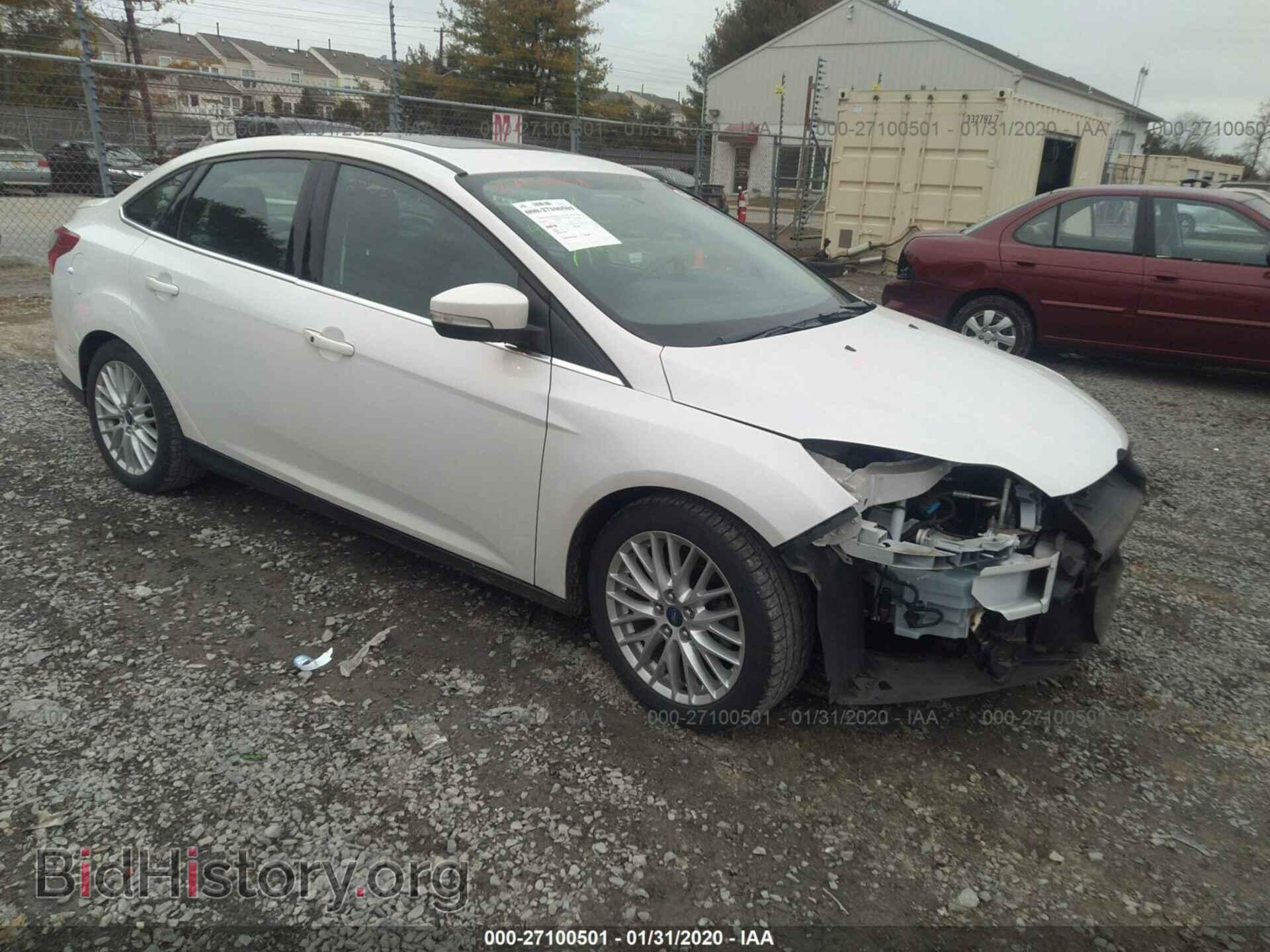 Photo 1FADP3J28DL383341 - FORD FOCUS 2013