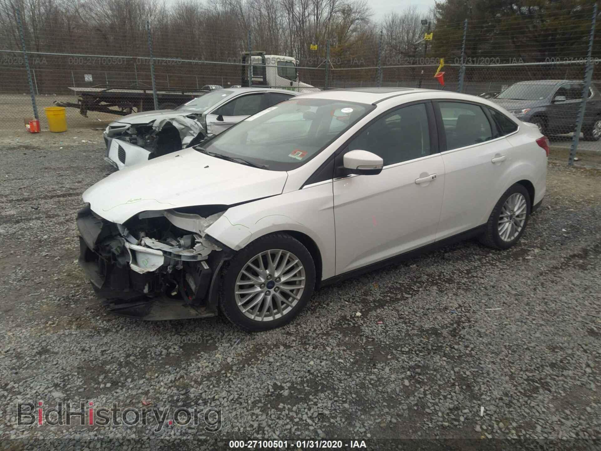 2013 FORD FOCUS - VIN: 1FADP3J28DL383341 - Photo 2