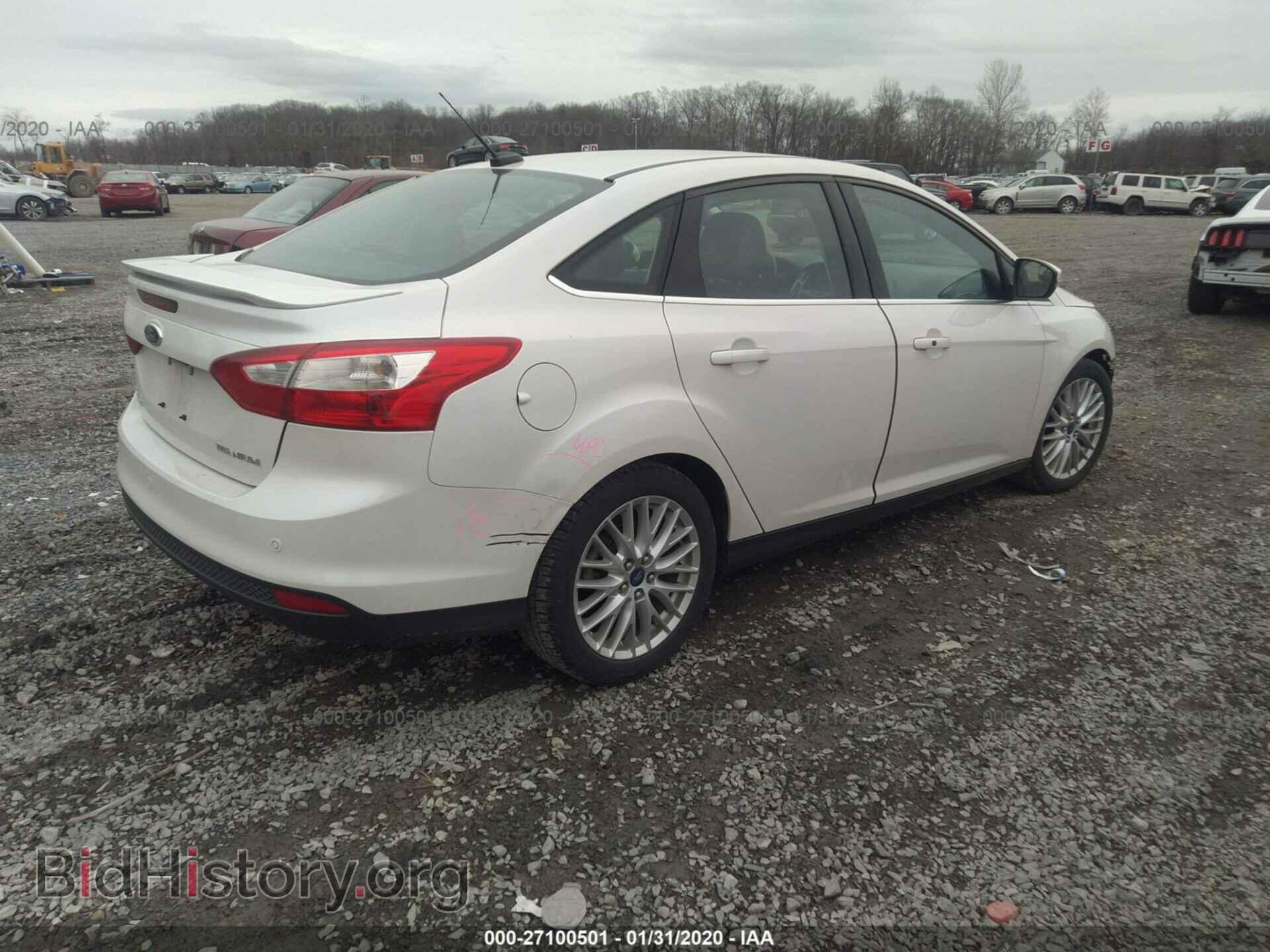 2013 FORD FOCUS - VIN: 1FADP3J28DL383341 - Photo 4