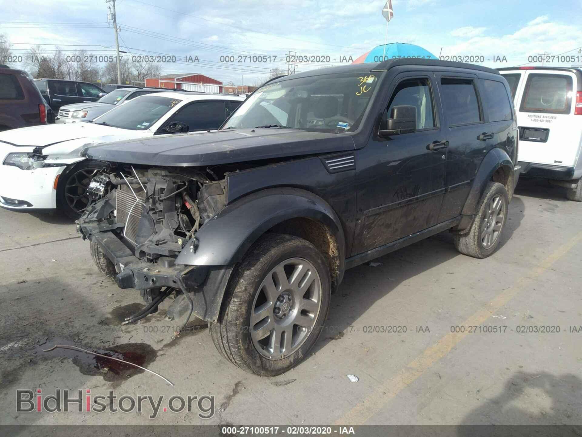 2011 DODGE NITRO - VIN: 1D4PU4GX8BW501573 - Фото 2