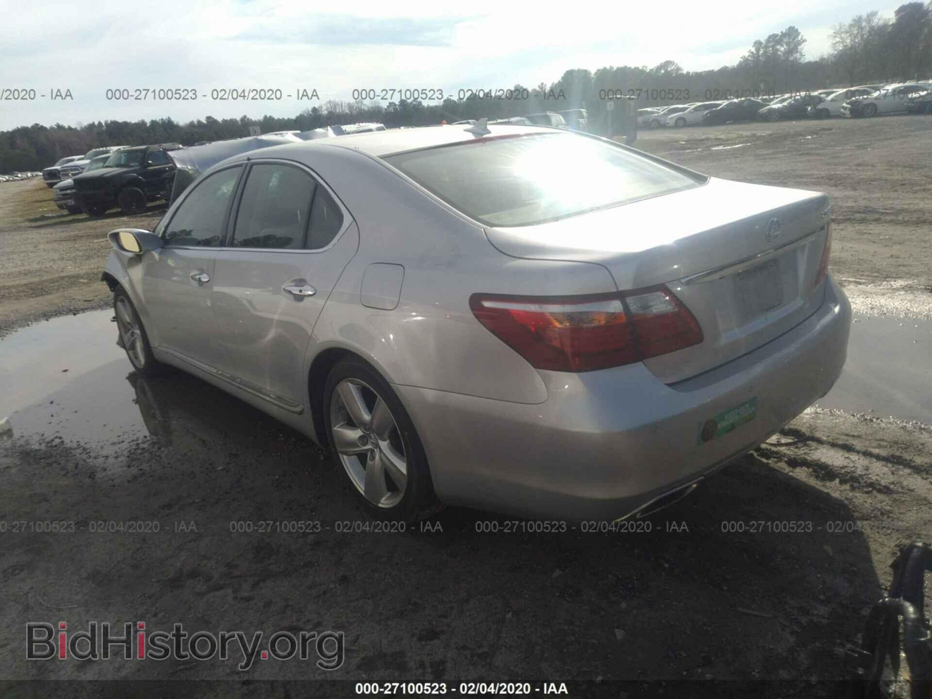 2011 LEXUS LS - VIN: JTHBL5EF3B5105730 - Фото 3
