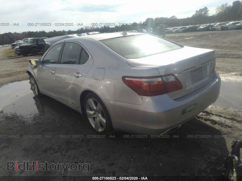 2011 Lexus LS (VIN JTHBL5EF3B5105730) — photo 3 of 10