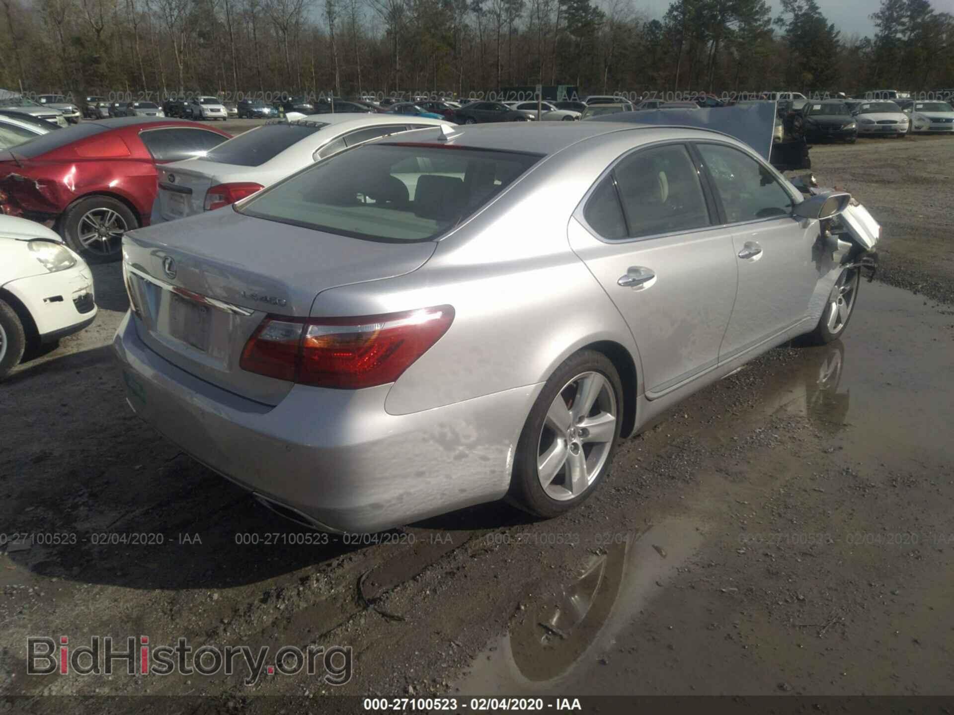 2011 LEXUS LS - VIN: JTHBL5EF3B5105730 - Фото 4