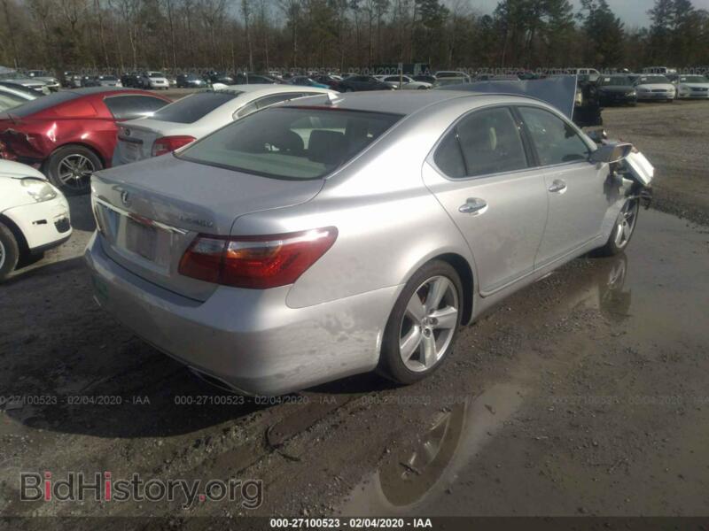 2011 Lexus LS (VIN JTHBL5EF3B5105730) — photo 4 of 10