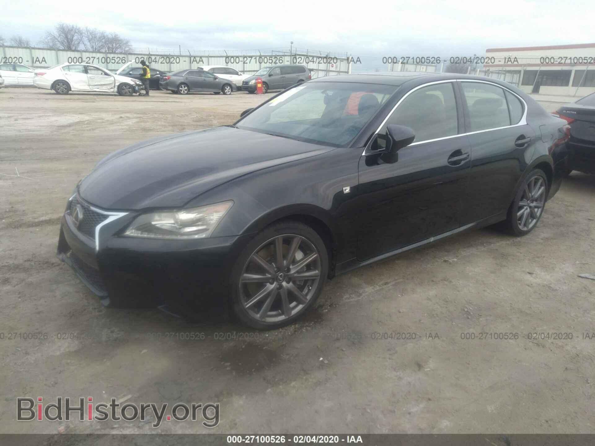 2013 LEXUS GS - VIN: JTHBE1BL8D5003226 - Фото 2