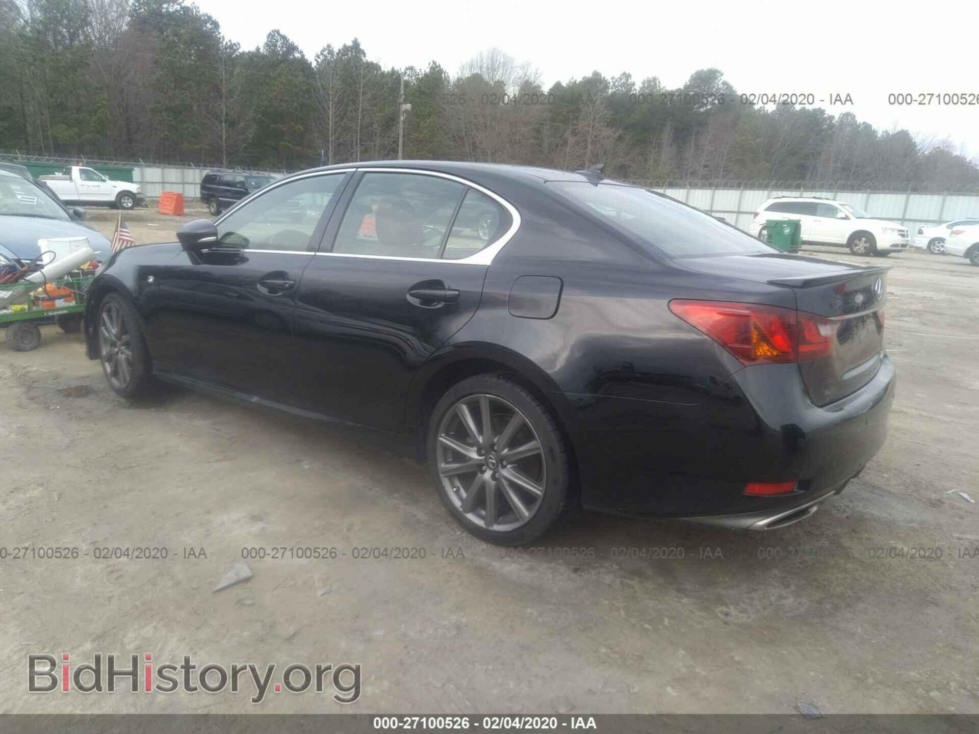 2013 LEXUS GS - VIN: JTHBE1BL8D5003226 - Фото 3