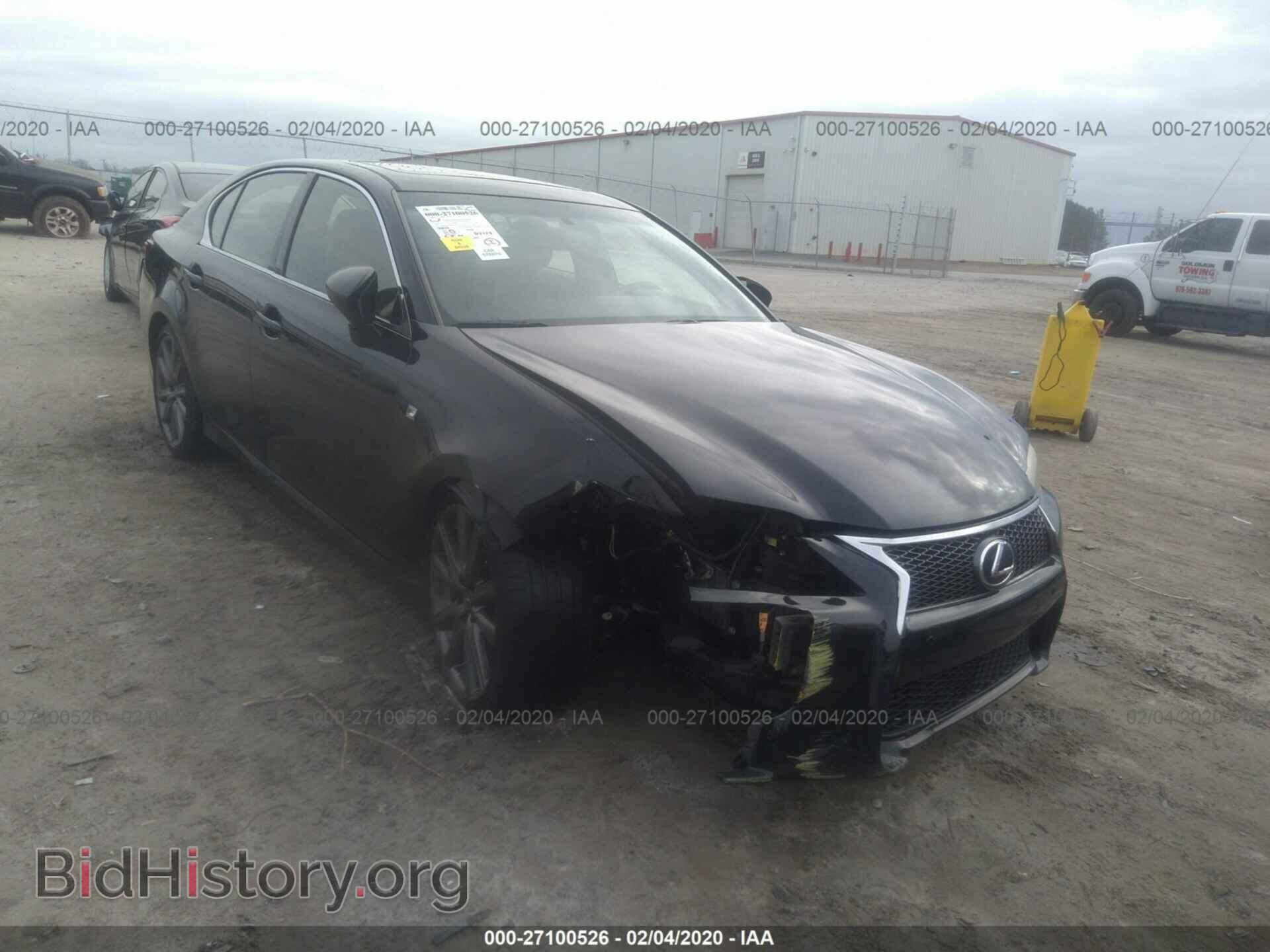 2013 LEXUS GS - VIN: JTHBE1BL8D5003226 - Фото 6