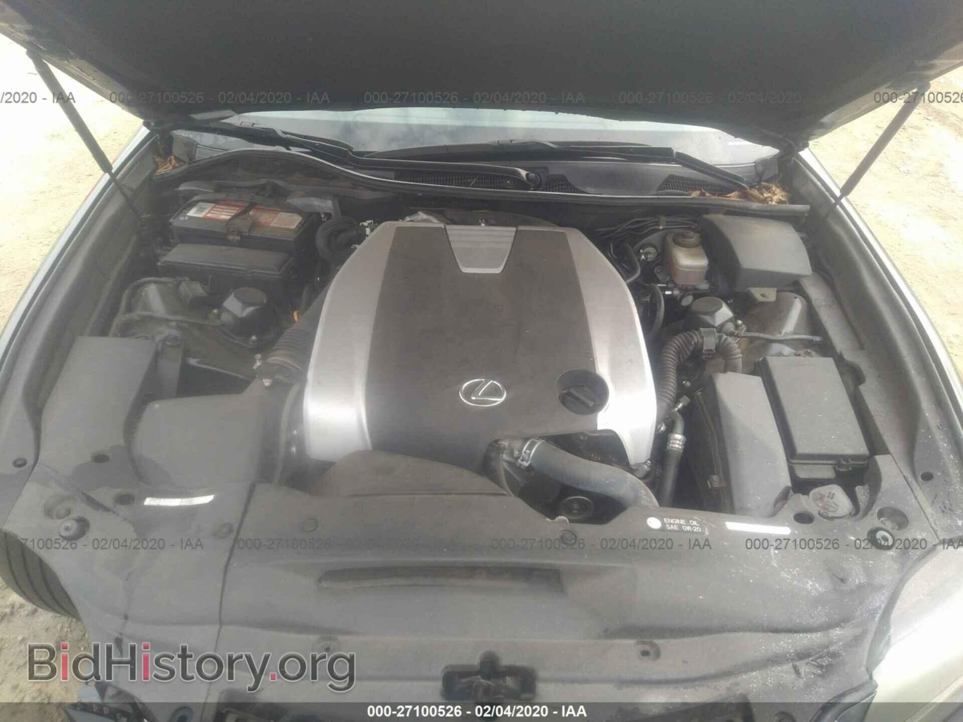 2013 LEXUS GS - VIN: JTHBE1BL8D5003226 - Фото 10