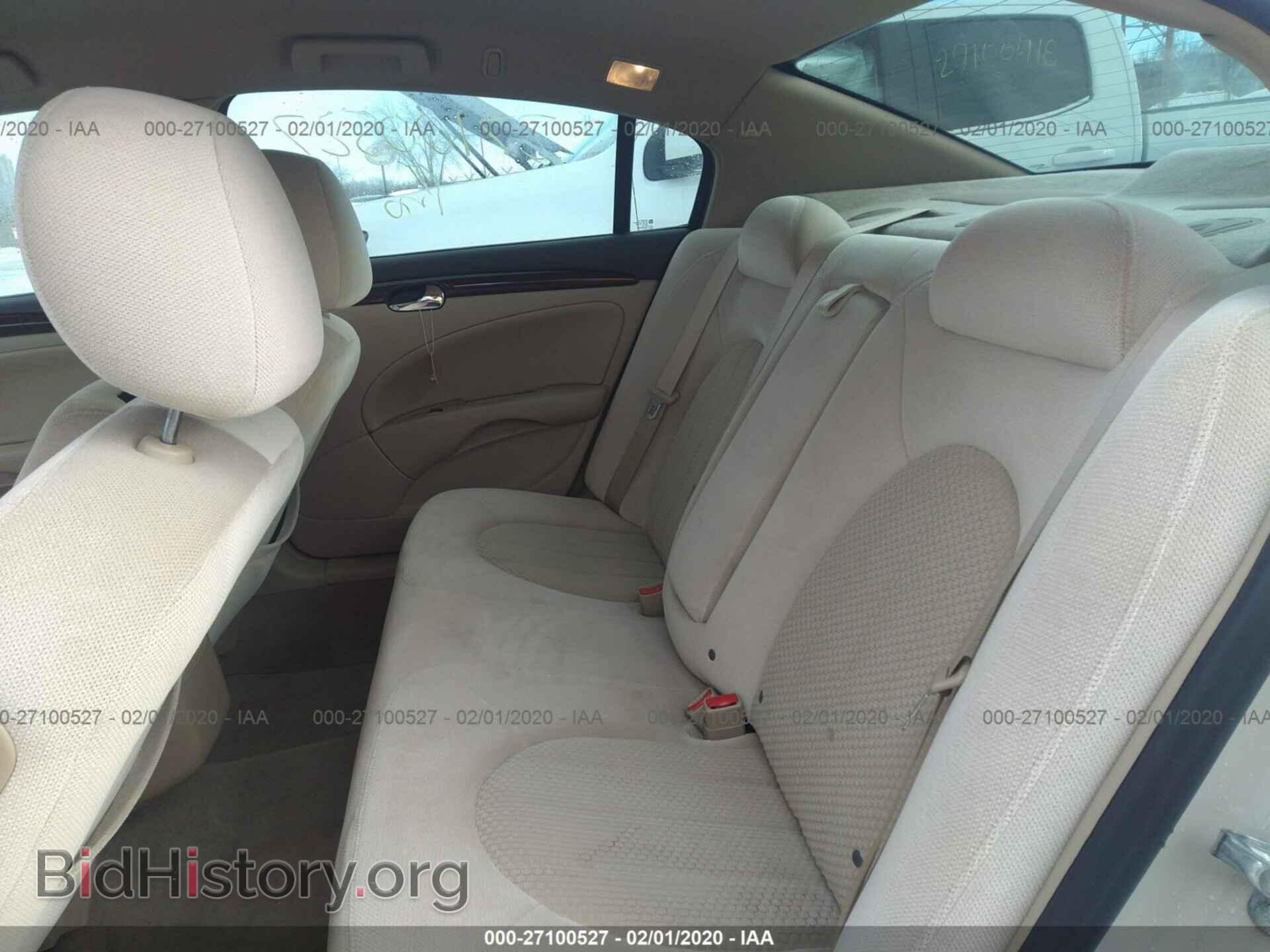 2011 BUICK LUCERNE - VIN: 1G4HA5EM6BU136813 - Фото 8