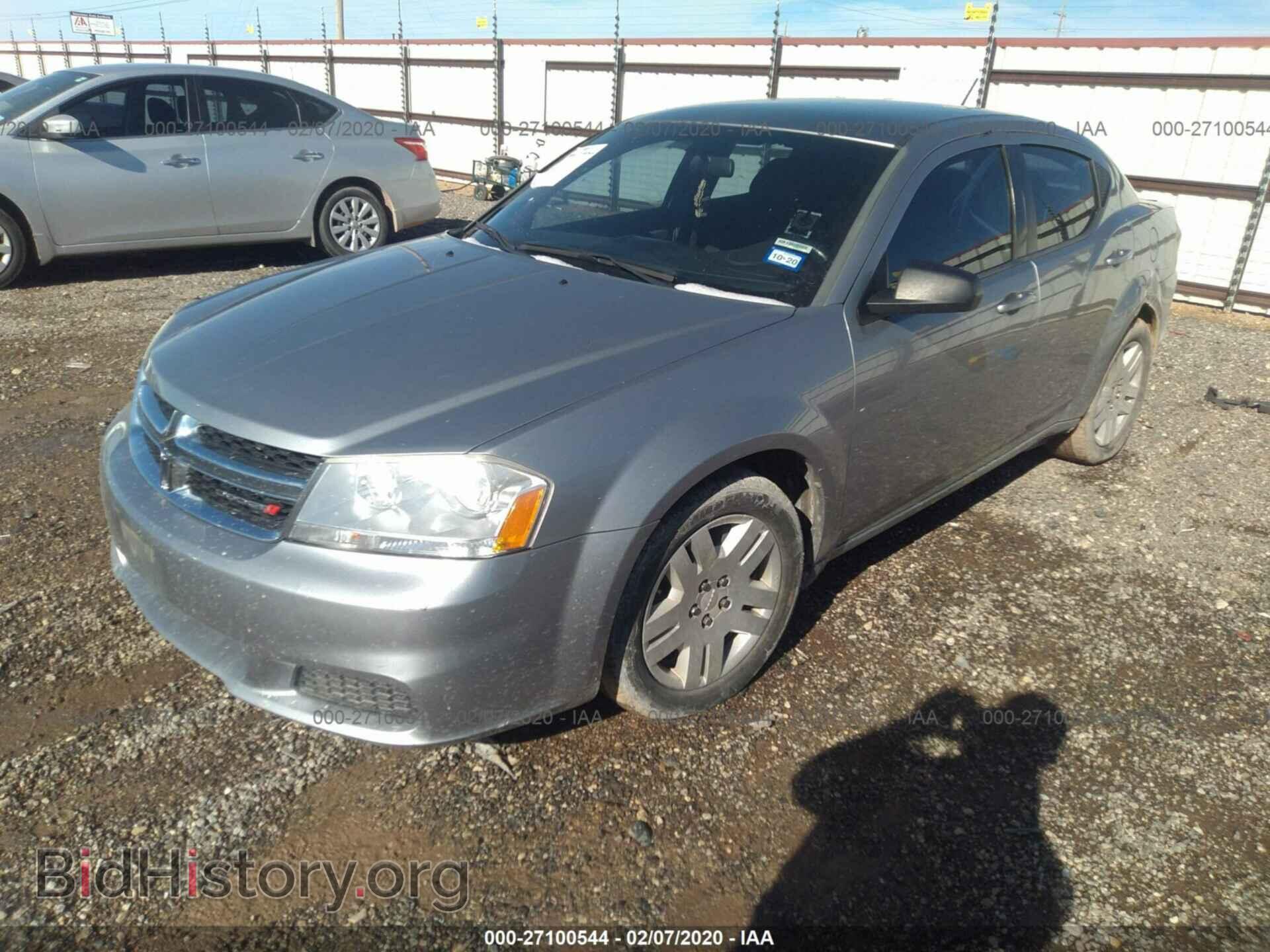 2013 DODGE AVENGER - VIN: 1C3CDZAB1DN593953 - Photo 2