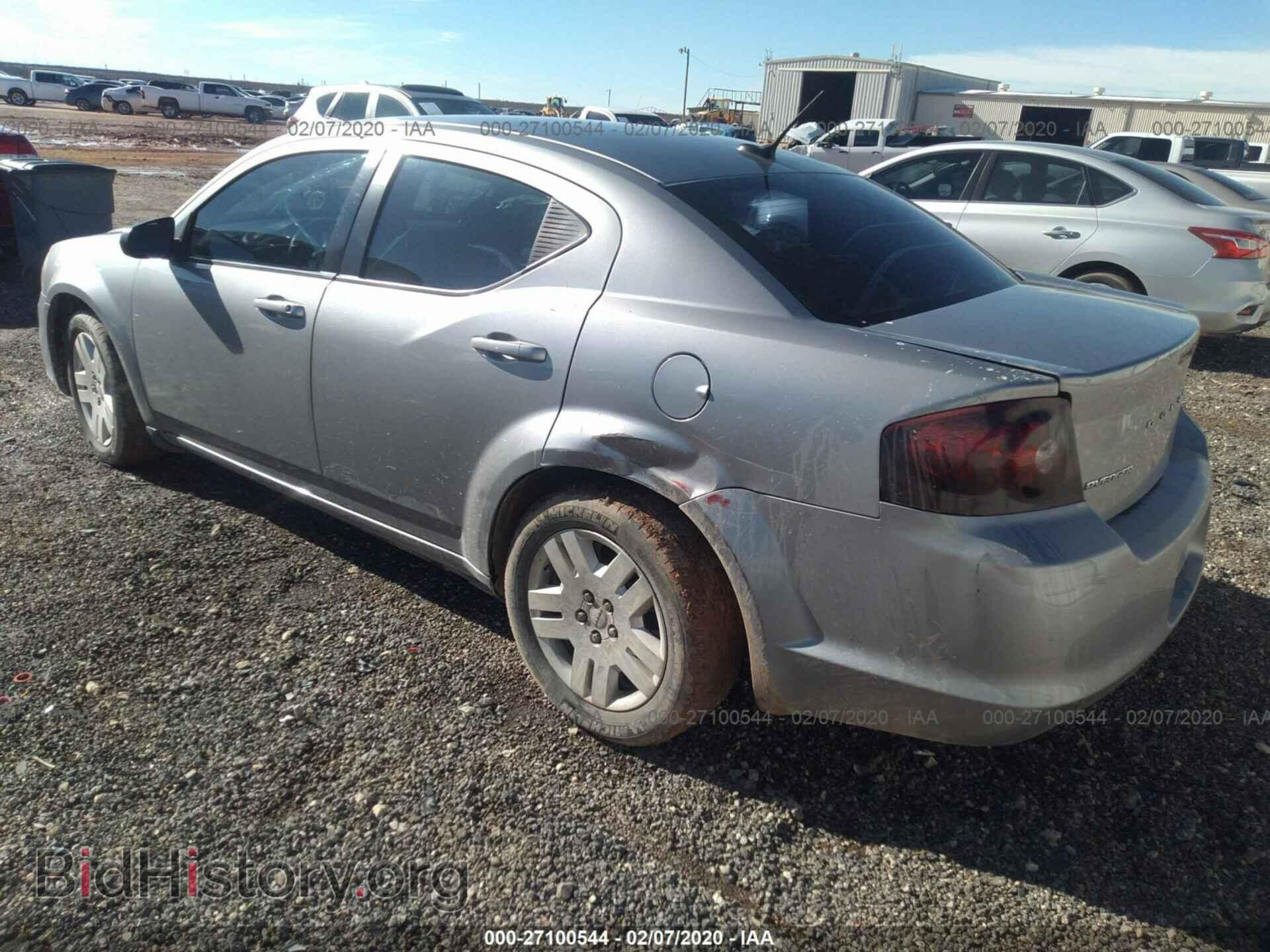 2013 DODGE AVENGER - VIN: 1C3CDZAB1DN593953 - Photo 3