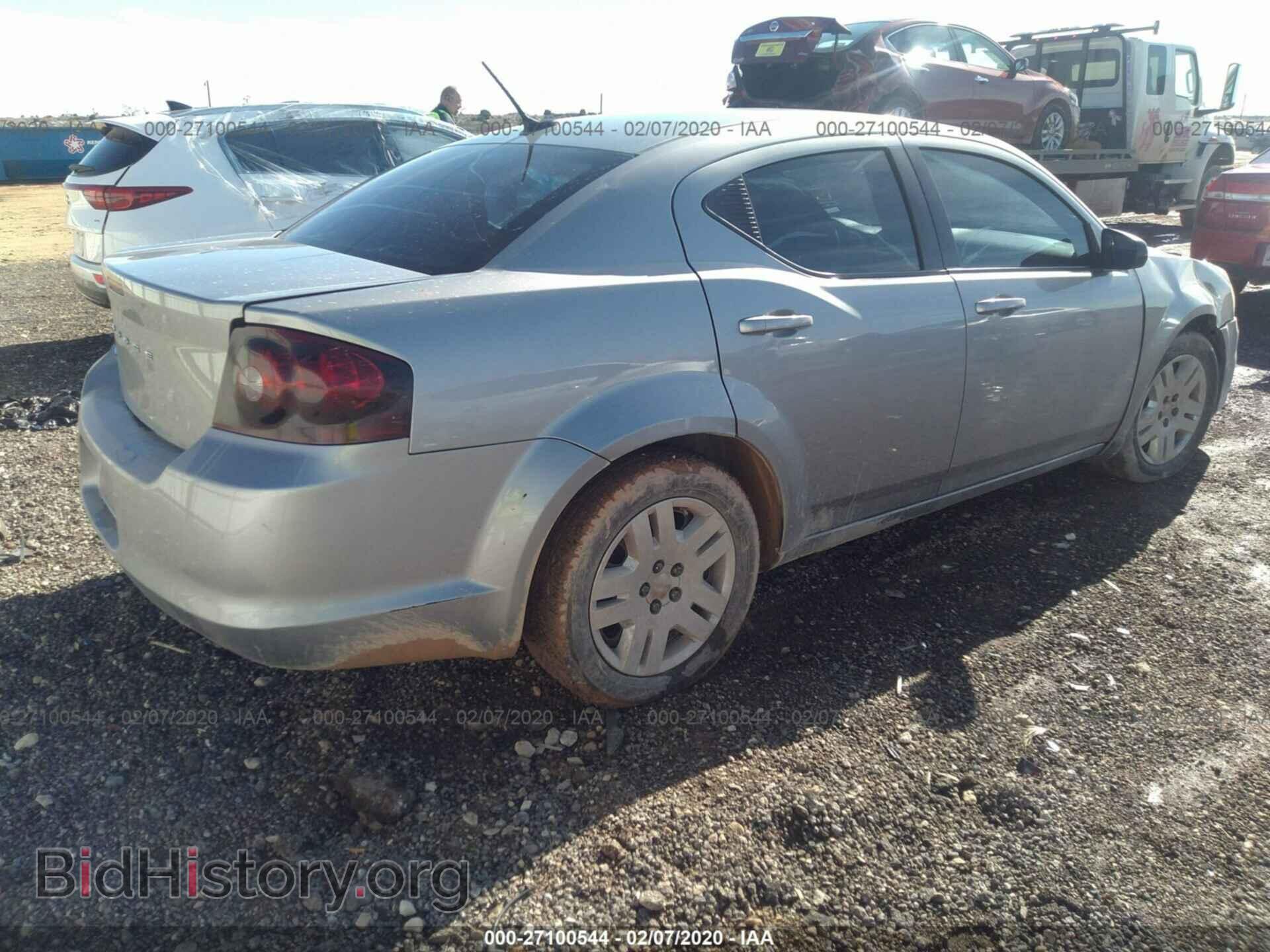 2013 DODGE AVENGER - VIN: 1C3CDZAB1DN593953 - Photo 4
