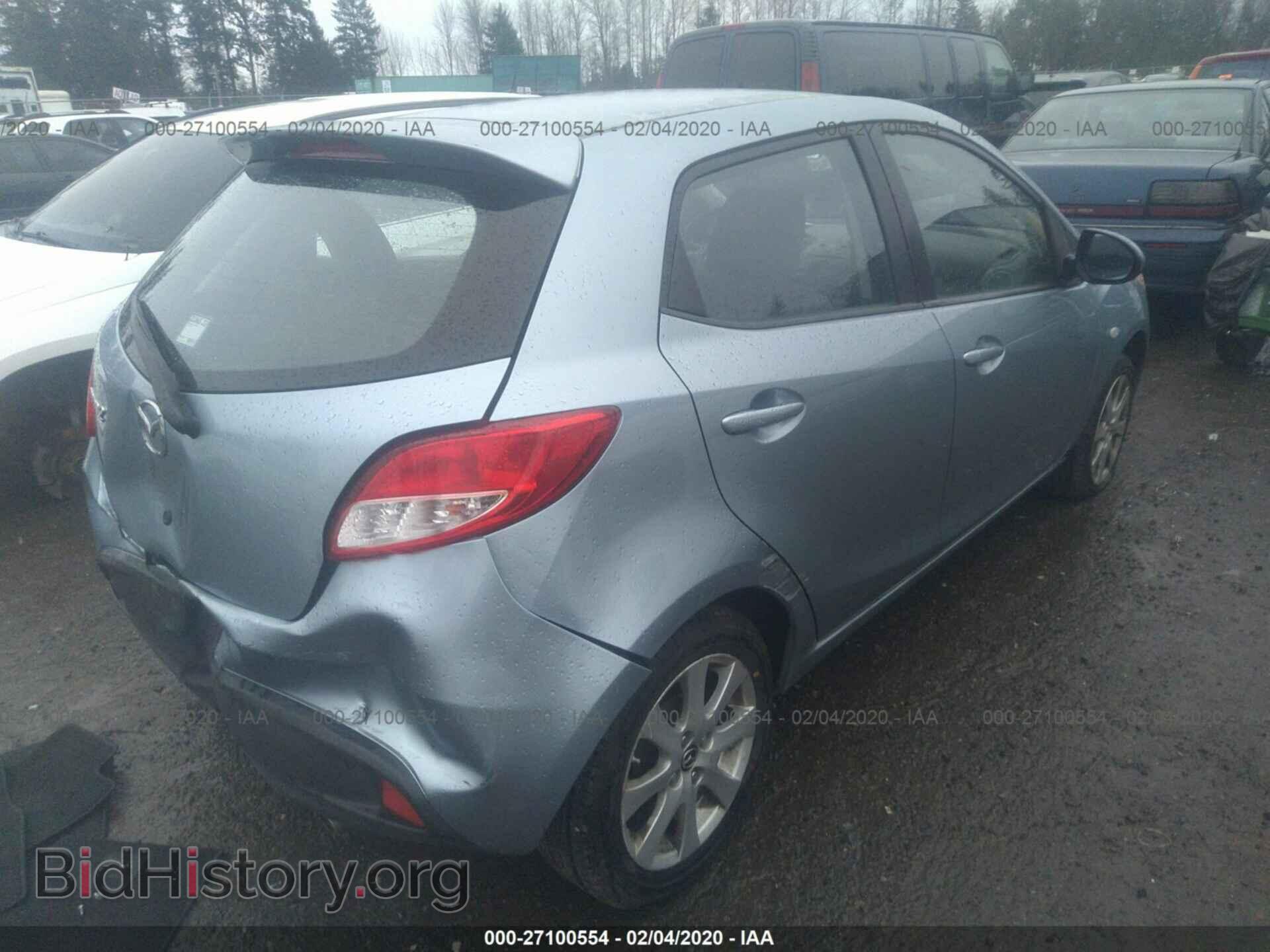 2013 MAZDA MAZDA2 - VIN: JM1DE1LY6D0158441 - Фото 4