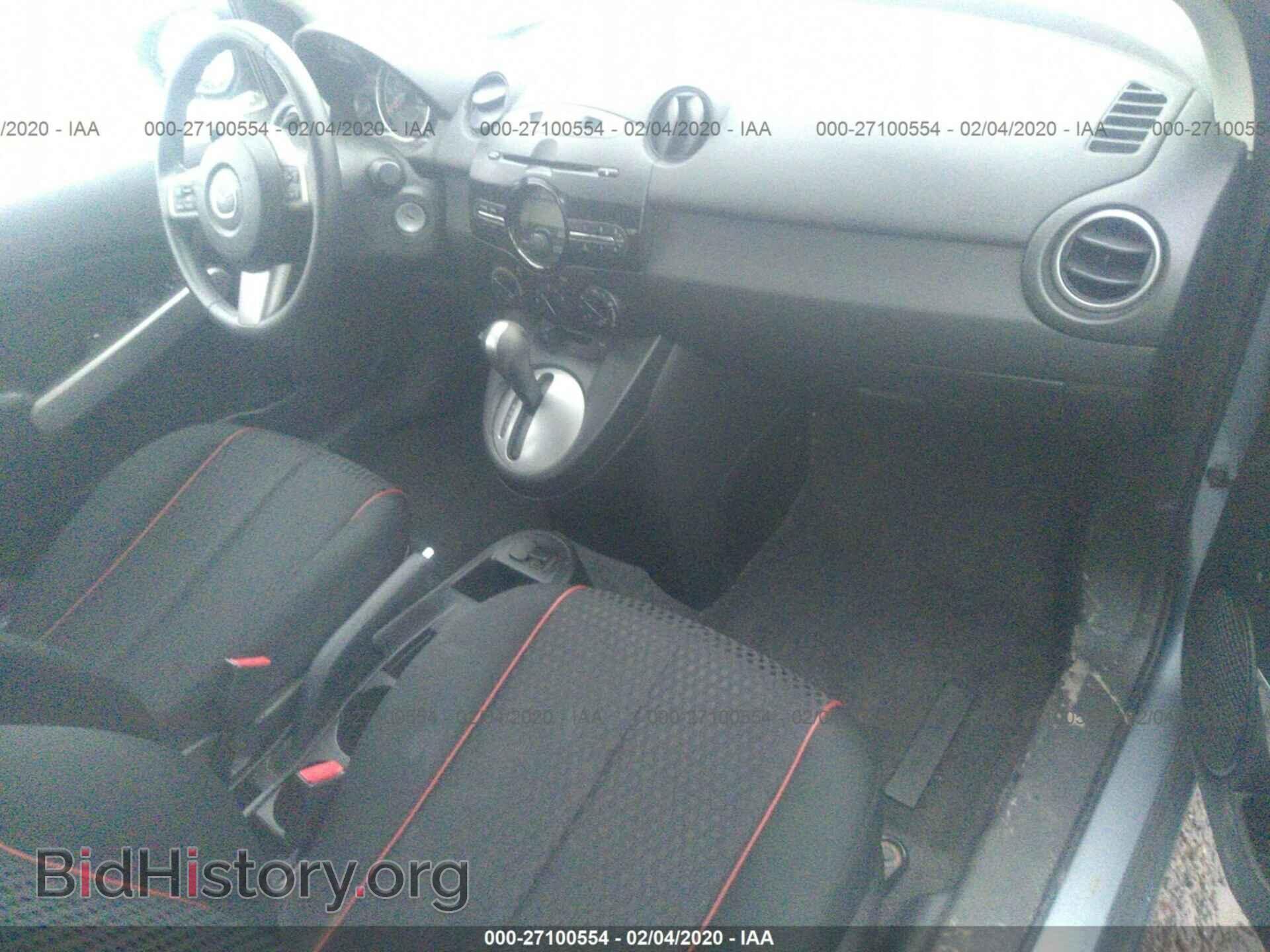 2013 MAZDA MAZDA2 - VIN: JM1DE1LY6D0158441 - Фото 5