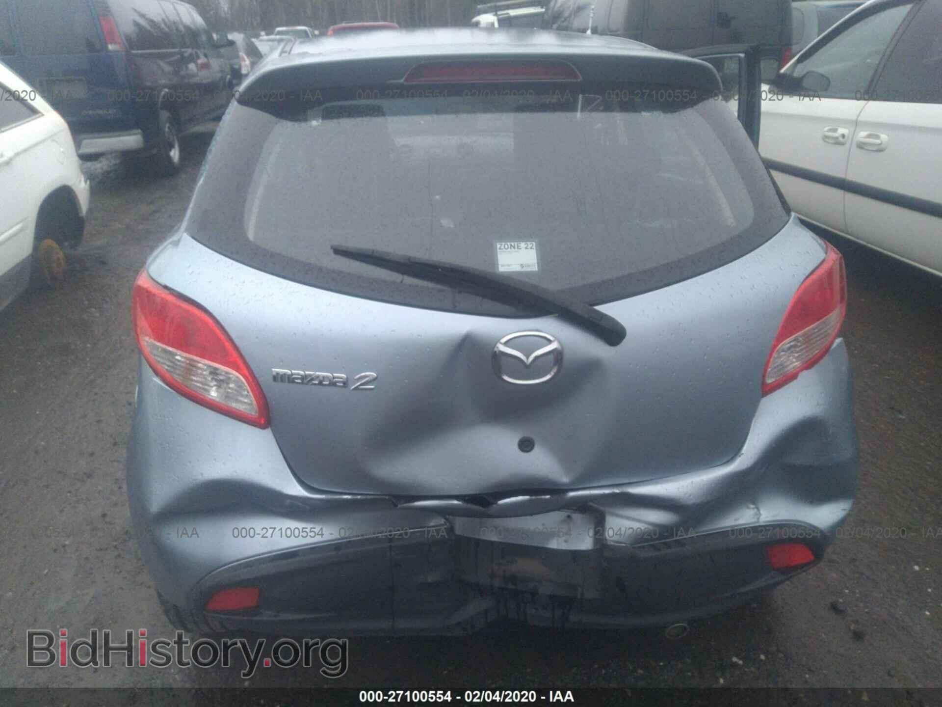 2013 MAZDA MAZDA2 - VIN: JM1DE1LY6D0158441 - Фото 6