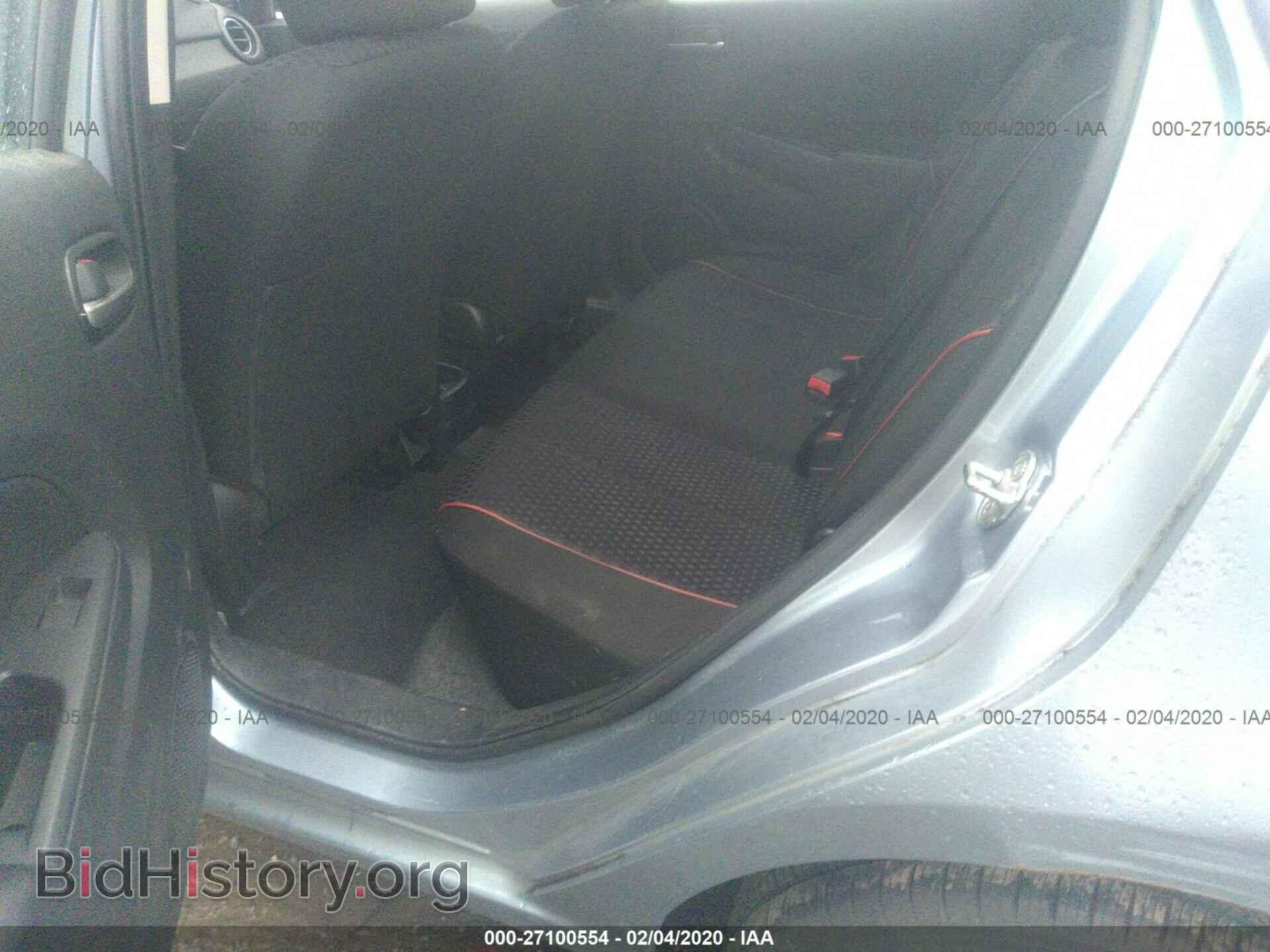 2013 MAZDA MAZDA2 - VIN: JM1DE1LY6D0158441 - Фото 8