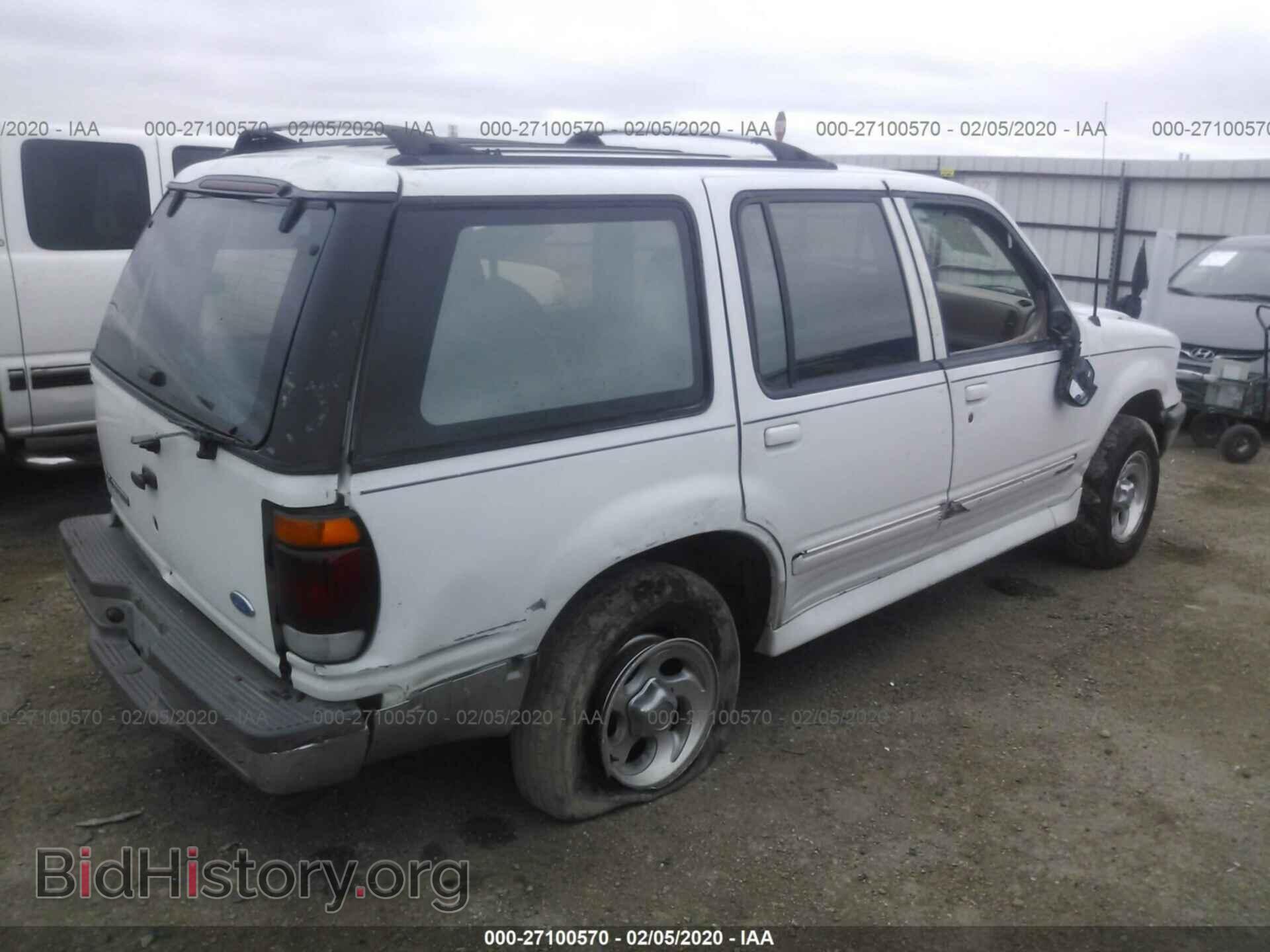 1997 FORD EXPLORER - VIN: 1FMDU32X9VZA41890 - Photo 4