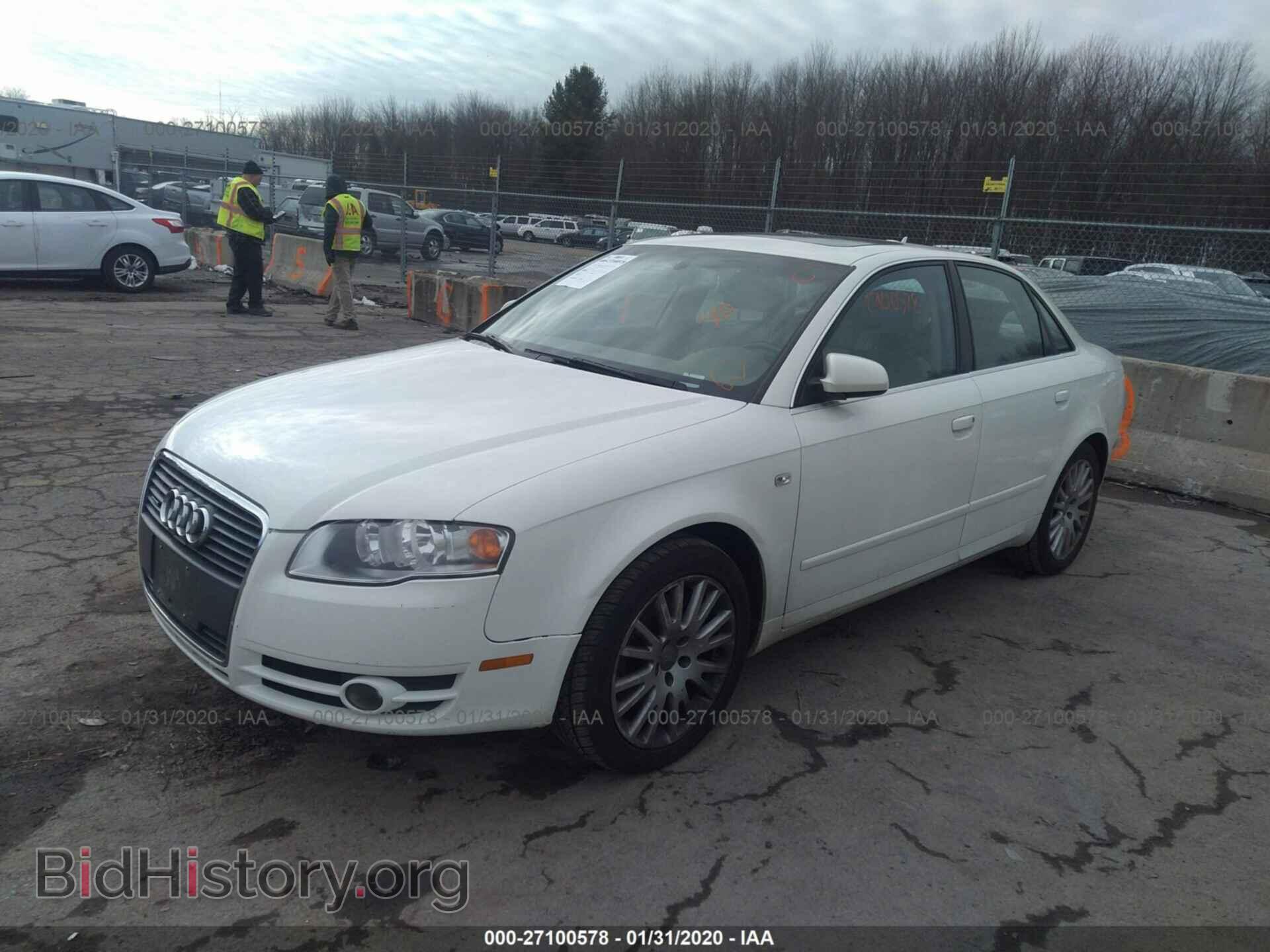2006 AUDI A4 - VIN: WAUDF78E36A158339 - Фото 2