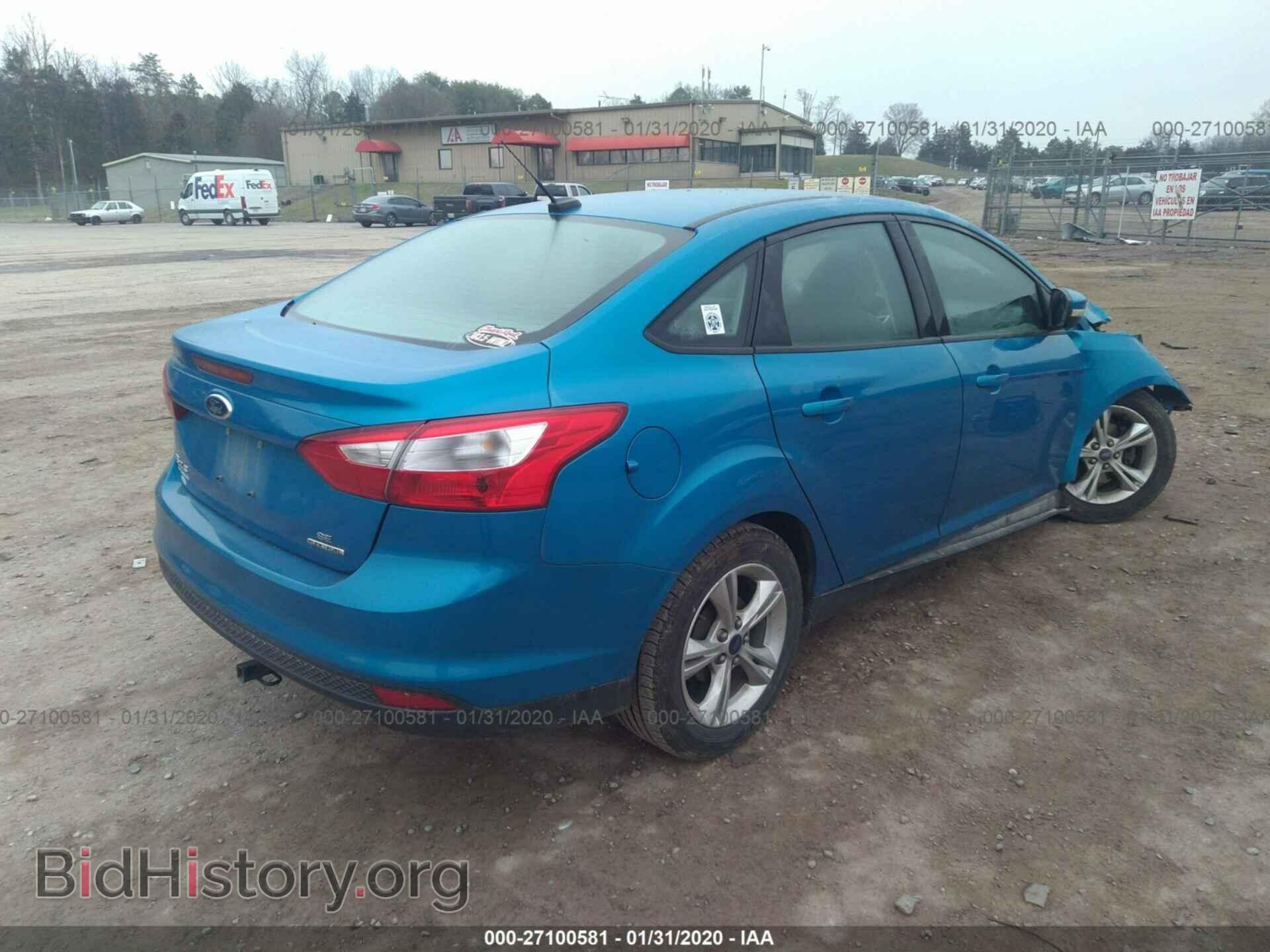 2014 FORD FOCUS - VIN: 1FADP3F28EL353430 - Photo 4
