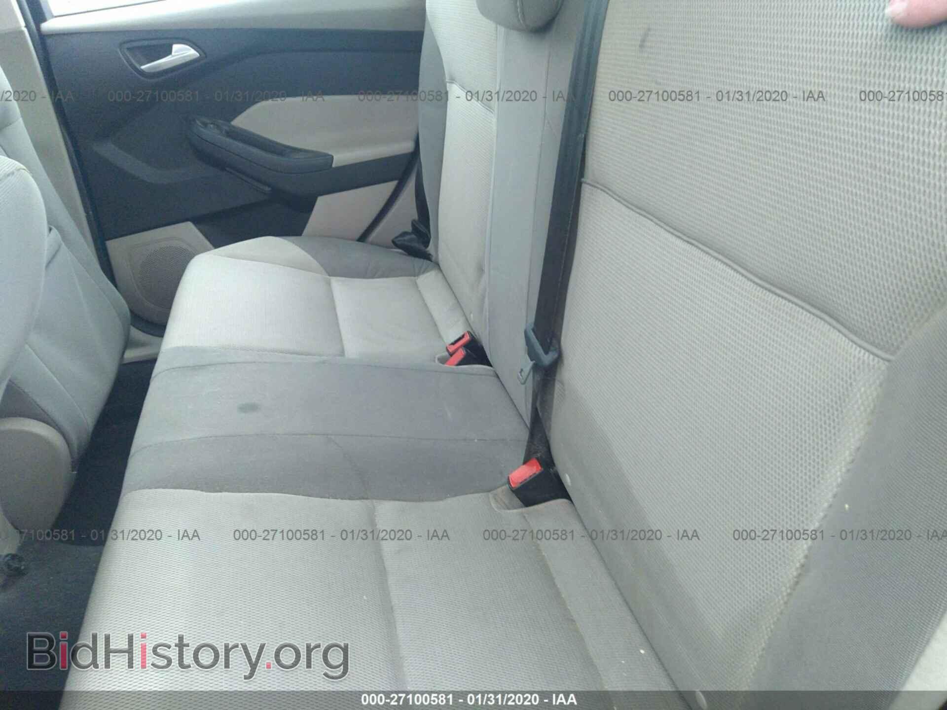 2014 FORD FOCUS - VIN: 1FADP3F28EL353430 - Photo 8