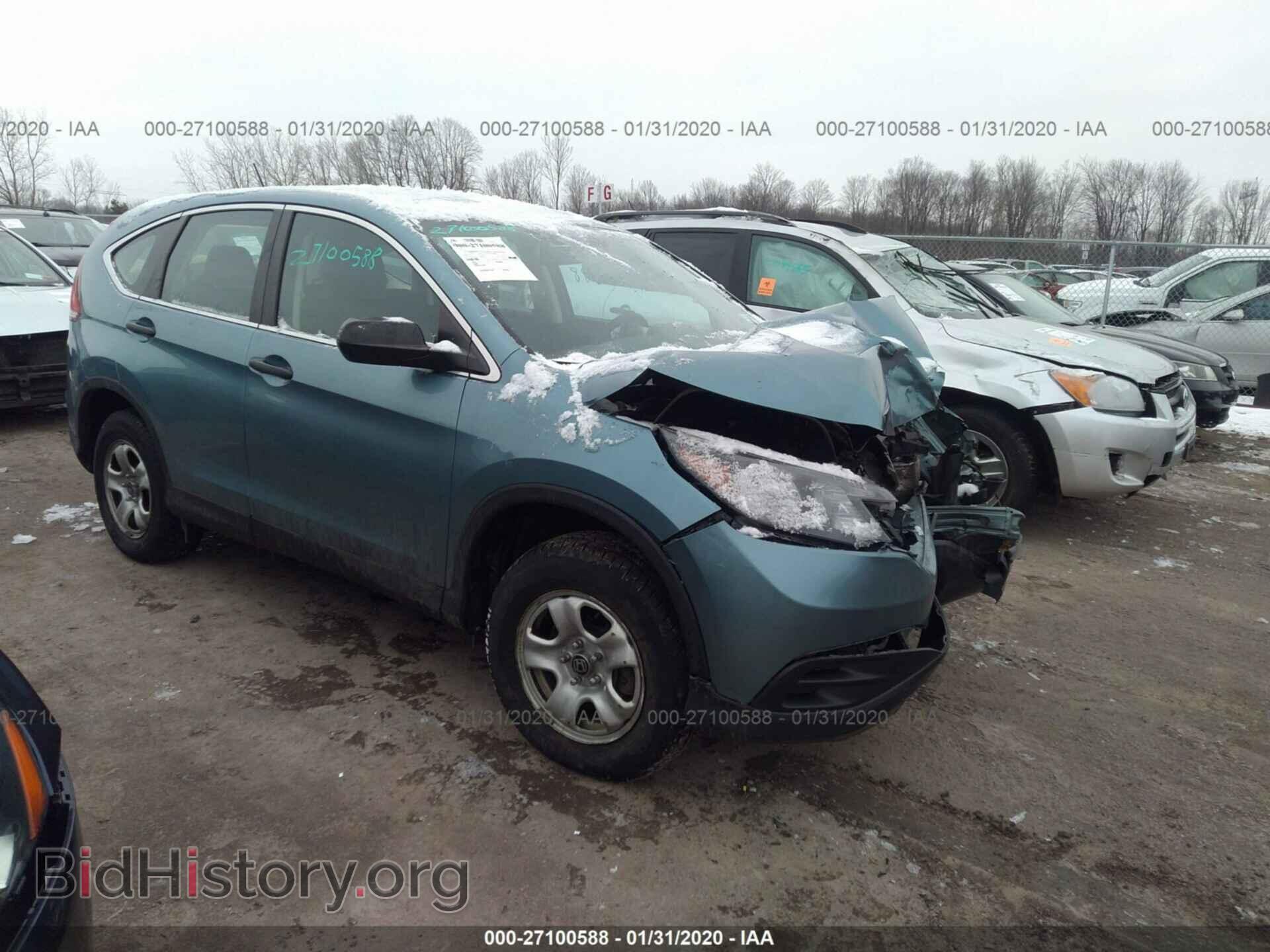 Photo 2HKRM4H33EH620269 - HONDA CR-V 2014