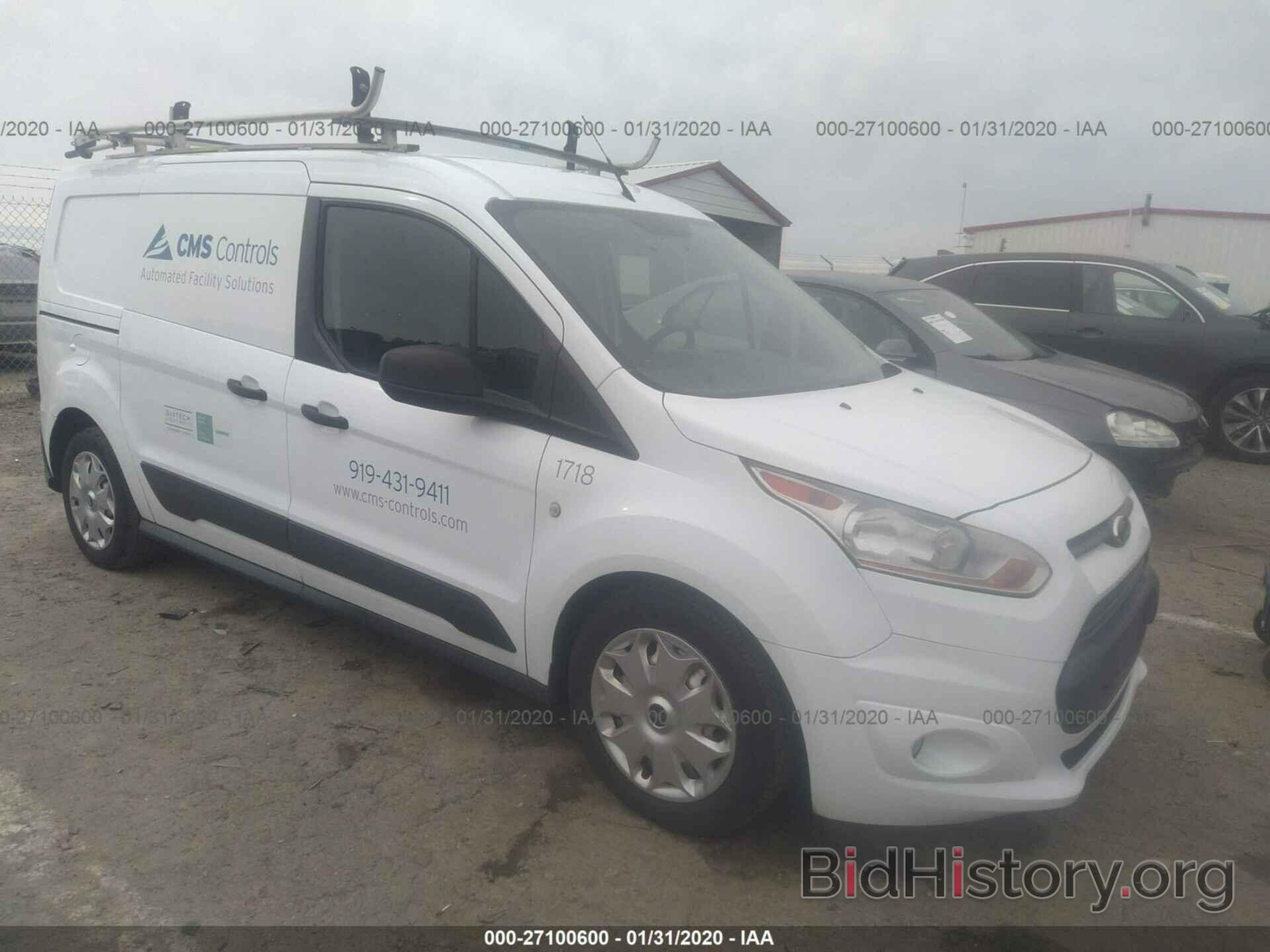 Photo NM0LS7F71E1144952 - FORD TRANSIT CONNECT 2014