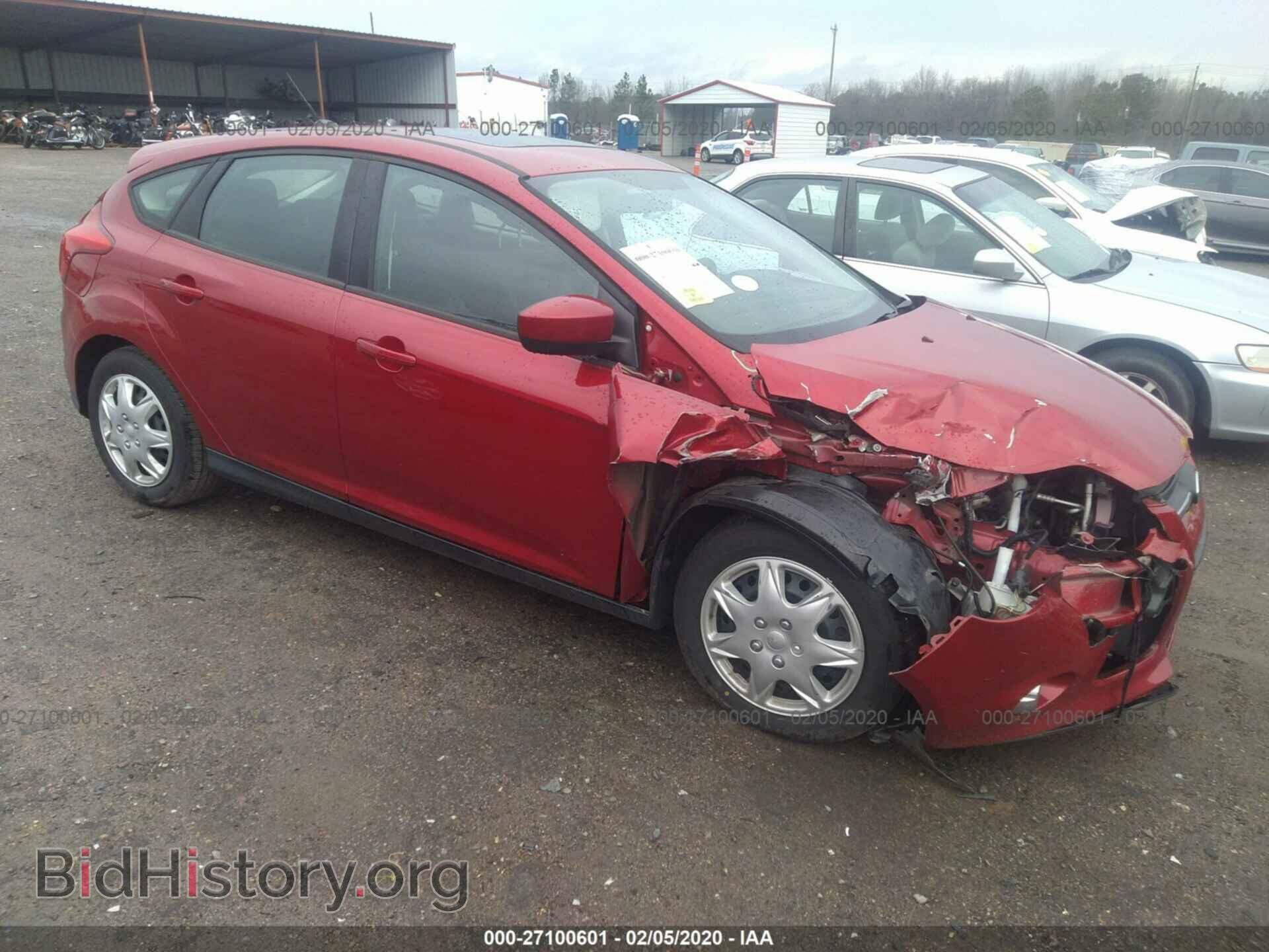 Photo 1FAHP3K24CL272543 - FORD FOCUS 2012