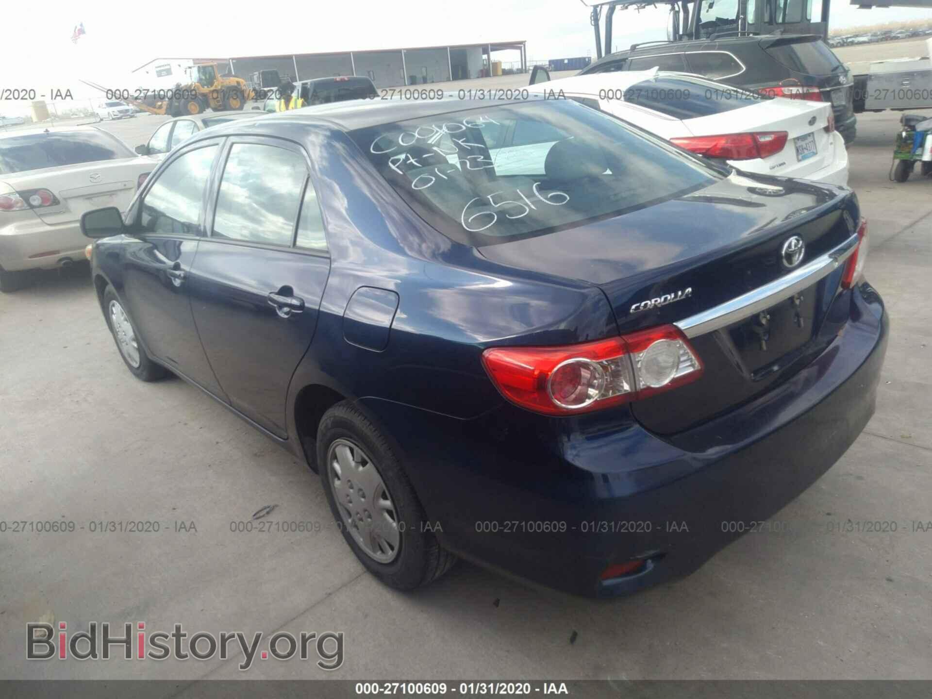 2013 TOYOTA COROLLA - VIN: 5YFBU4EE4DP116516 - Фото 3