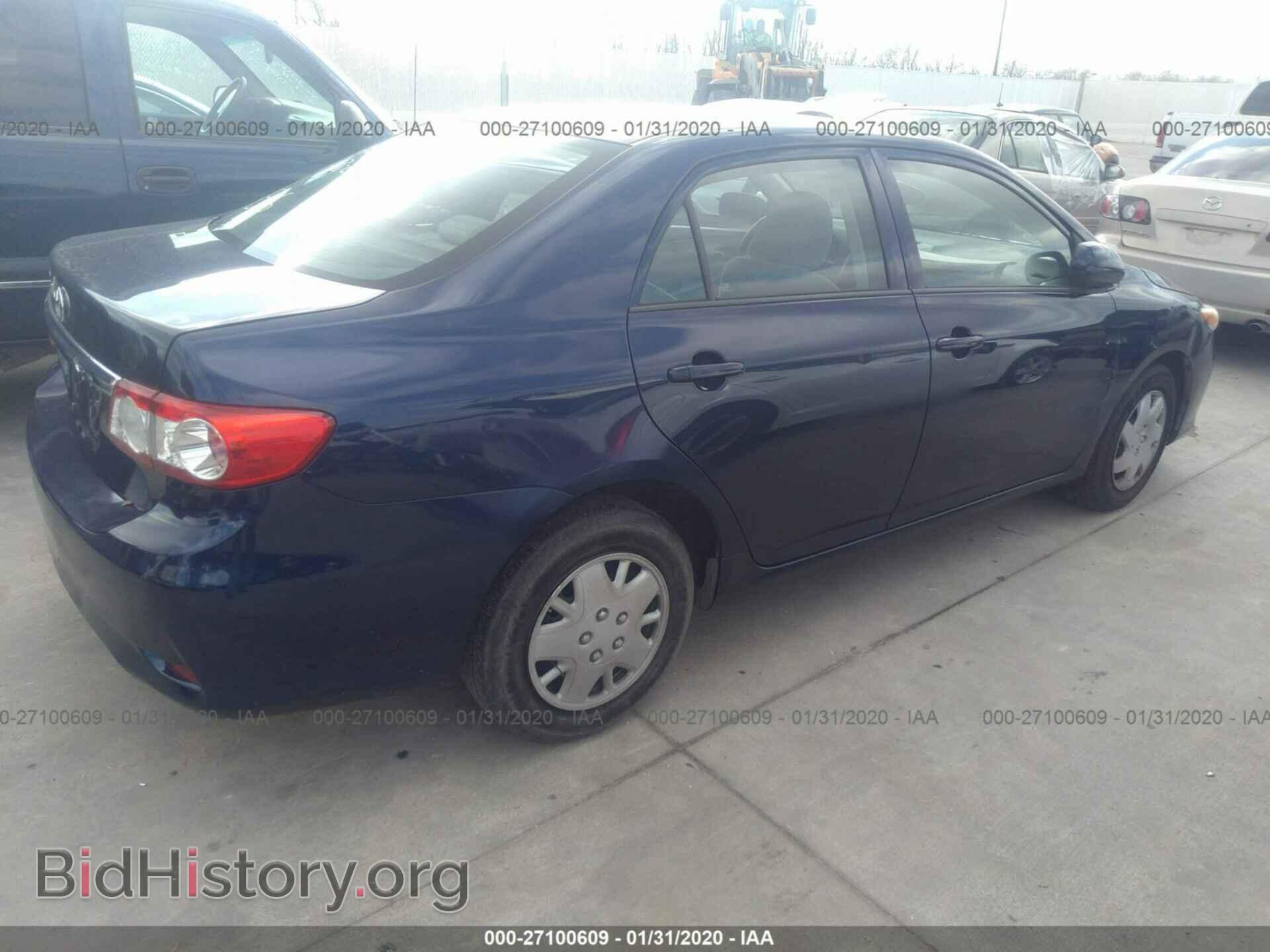 2013 TOYOTA COROLLA - VIN: 5YFBU4EE4DP116516 - Фото 4