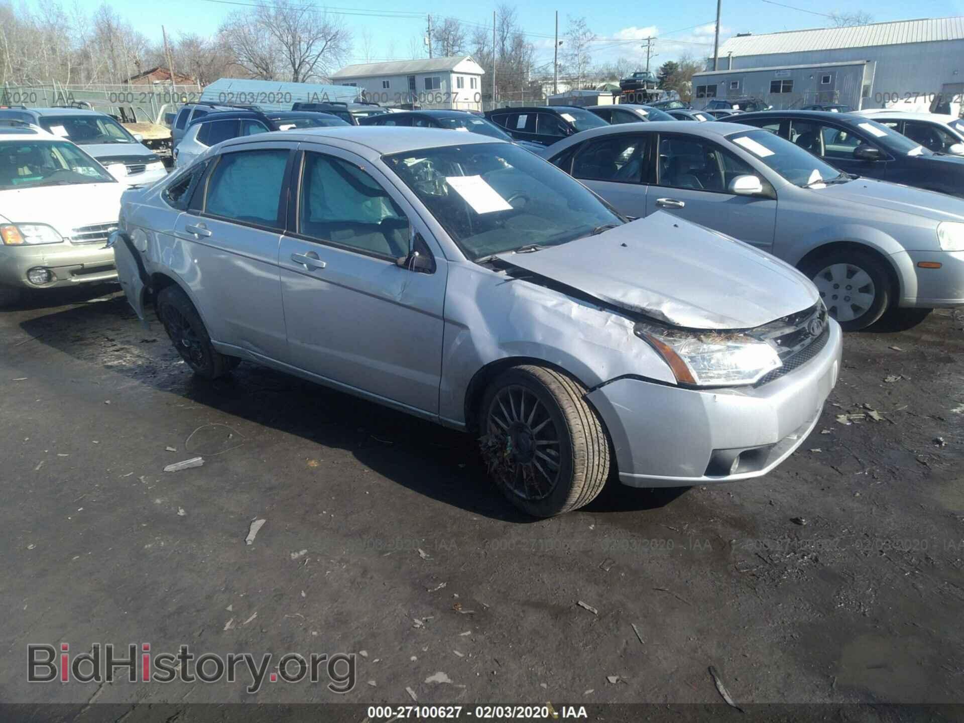 Фотография 1FAHP36N19W228110 - FORD FOCUS 2009