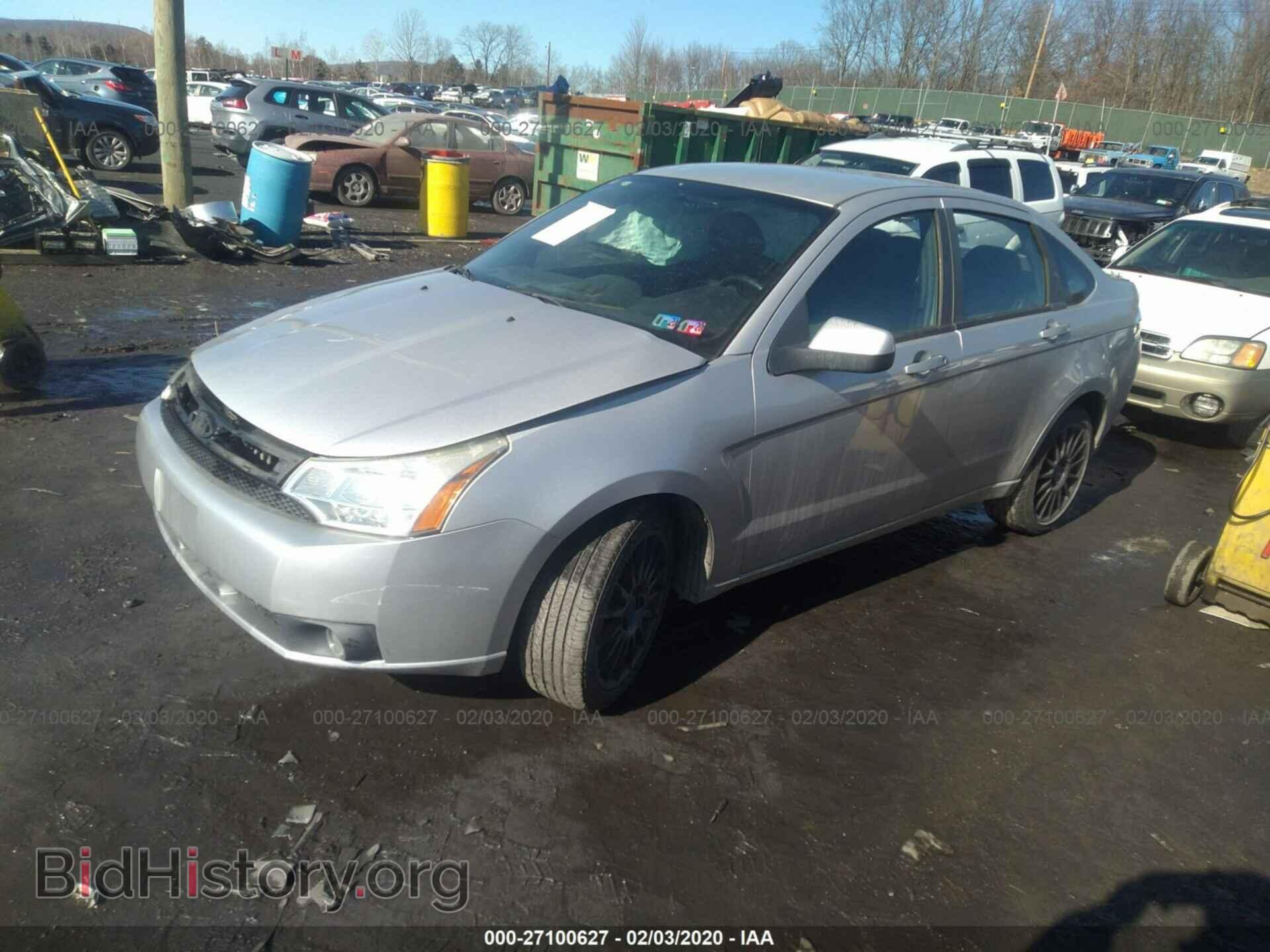 2009 FORD FOCUS - VIN: 1FAHP36N19W228110 - Фото 2