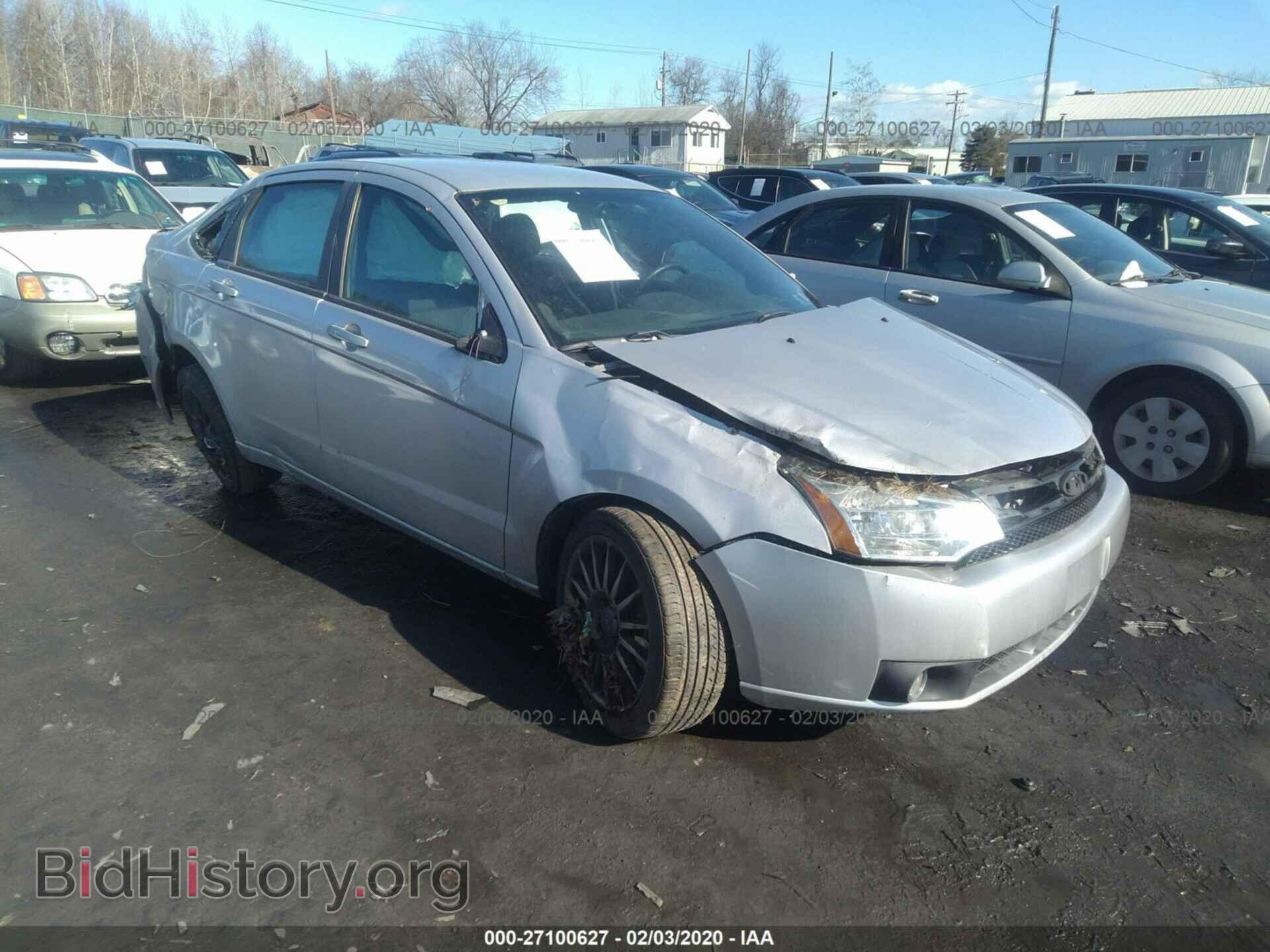2009 FORD FOCUS - VIN: 1FAHP36N19W228110 - Фото 6
