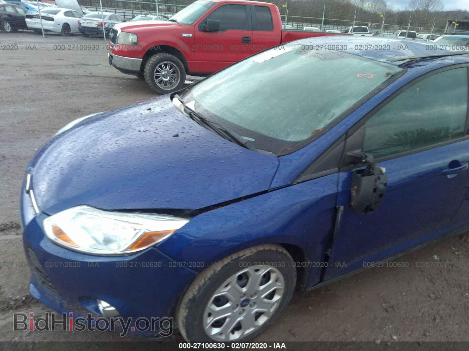 2012 FORD FOCUS - VIN: 1FAHP3F21CL319585 - Фото 6