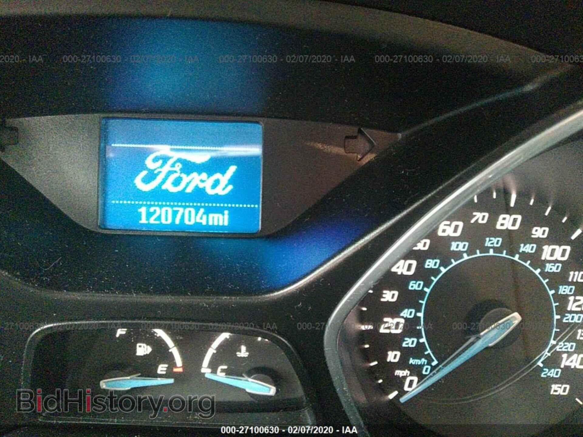 2012 FORD FOCUS - VIN: 1FAHP3F21CL319585 - Фото 7